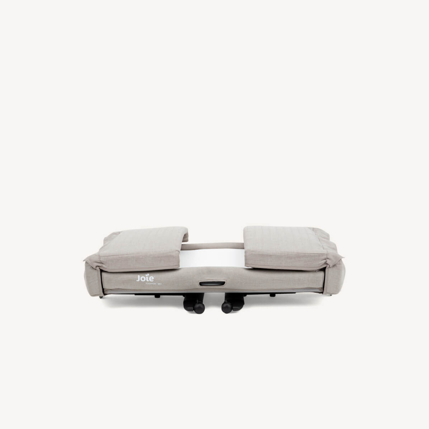 Joie Roomie Go Bedside Travel Crib - Clay
