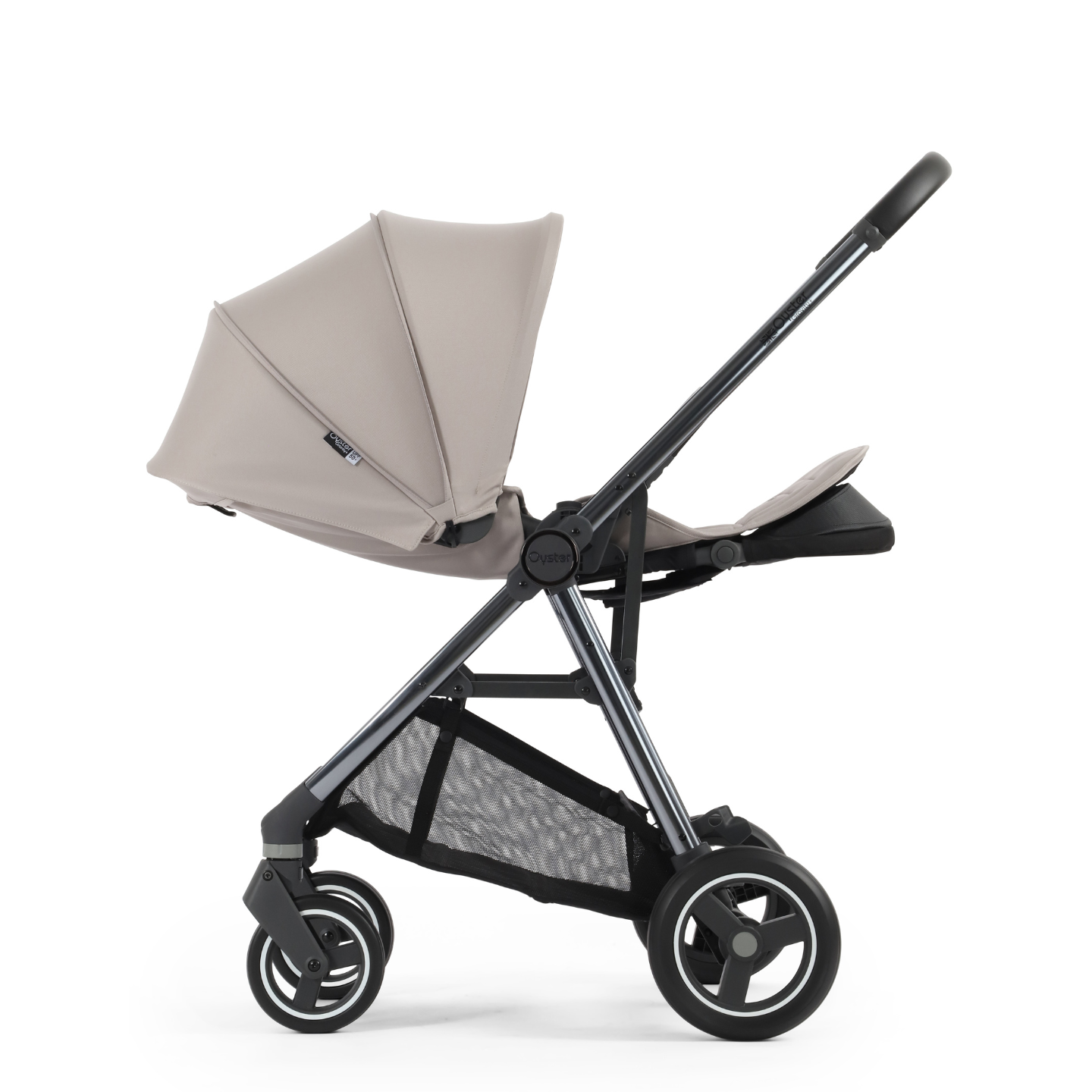 Babystyle Oyster Gravity+ 9 Piece Bundle - Stone