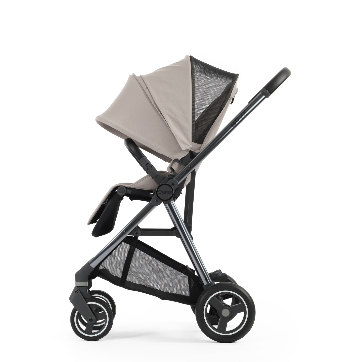 Babystyle Oyster Gravity+ 9 Piece Bundle - Stone