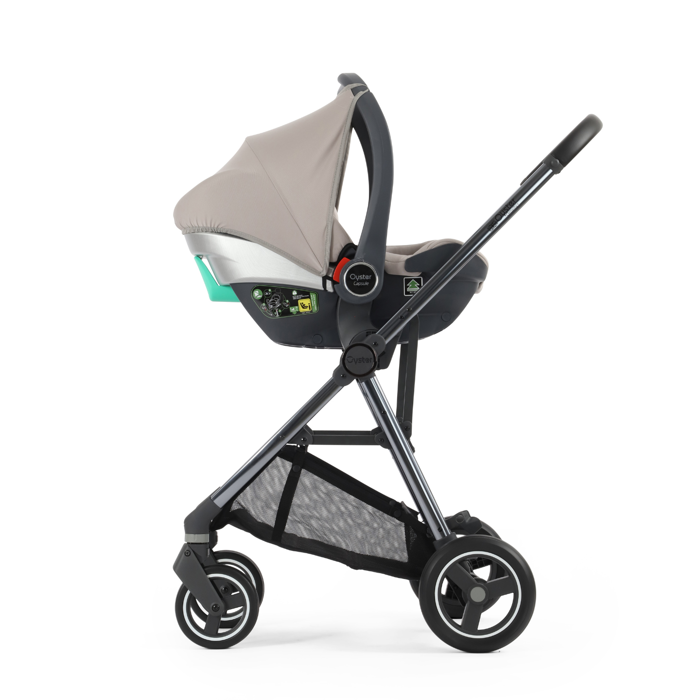 Babystyle Oyster Gravity+ 9 Piece Bundle - Stone