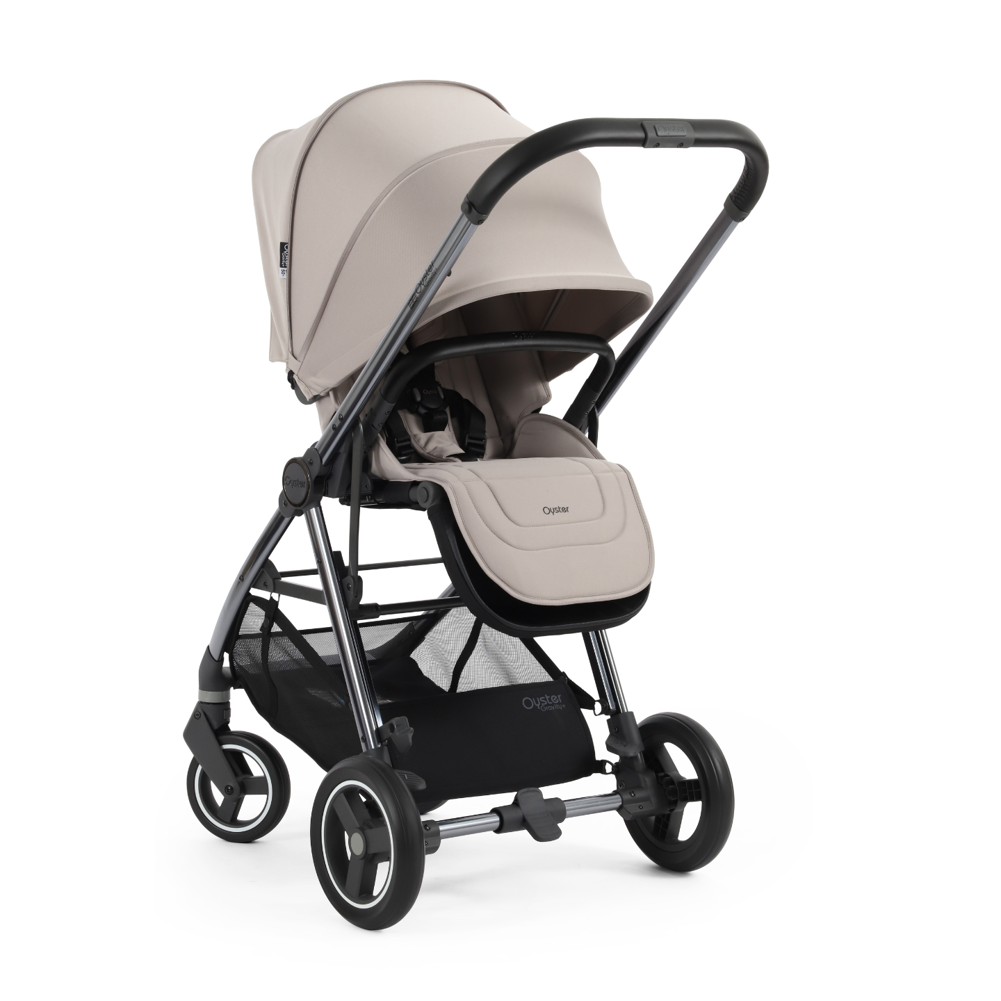 Babystyle Oyster Gravity+ 9 Piece Bundle - Stone