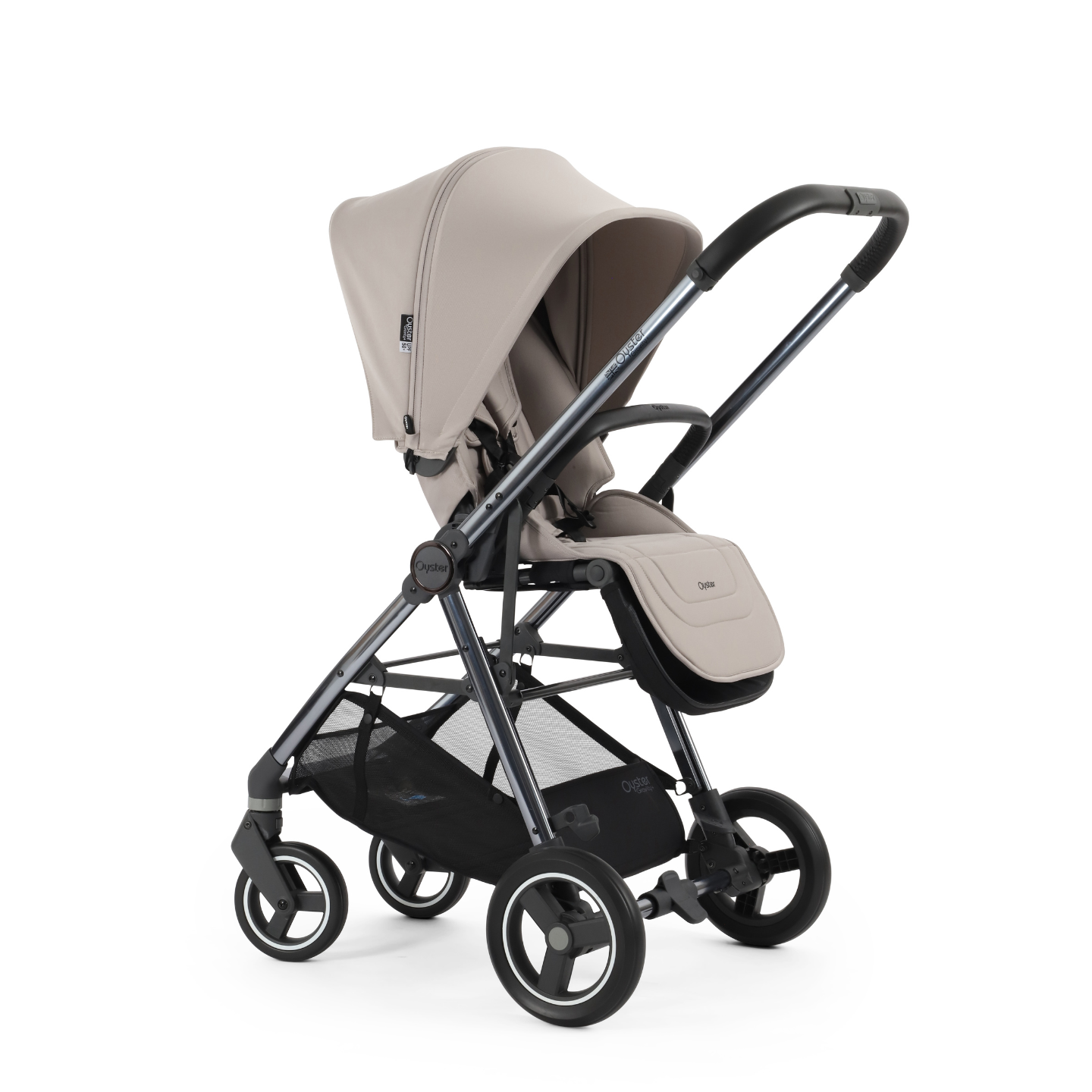 Babystyle Oyster Gravity+ 9 Piece Bundle - Stone