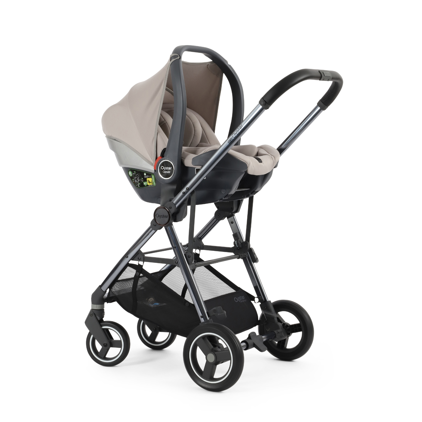 Babystyle Oyster Gravity+ 9 Piece Bundle - Stone