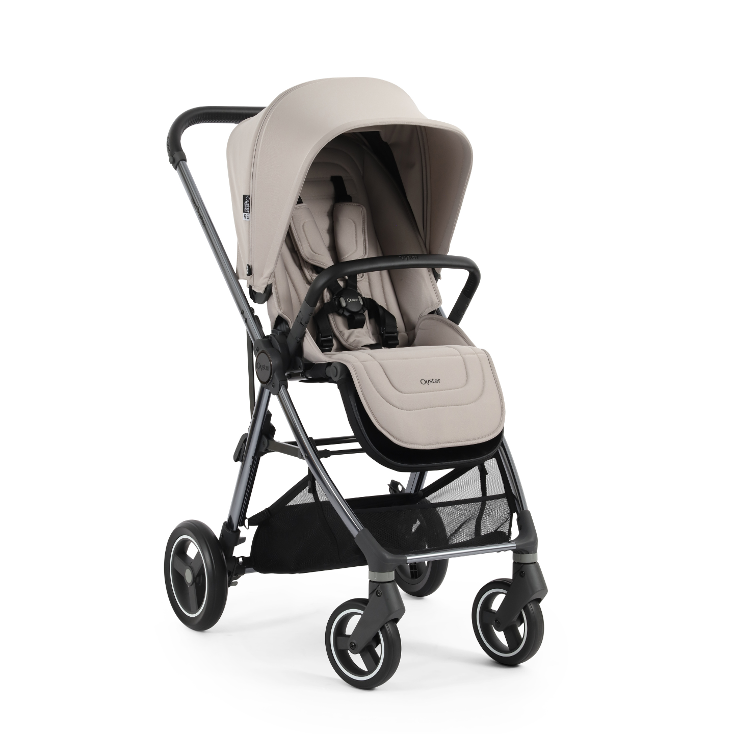 Babystyle Oyster Gravity+ 9 Piece Bundle - Stone