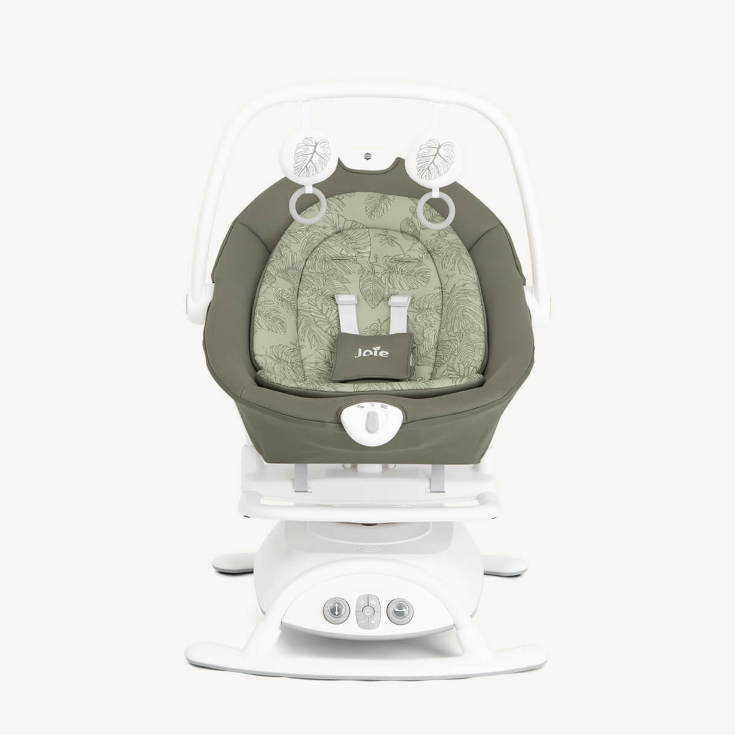 Joie Sansa 2-in-1 Baby Swing and Rocker - Palms