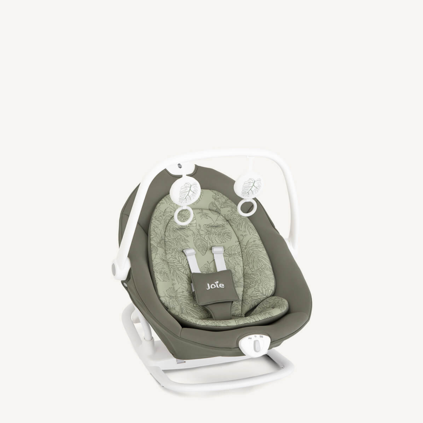 Joie Sansa 2-in-1 Baby Swing and Rocker - Palms