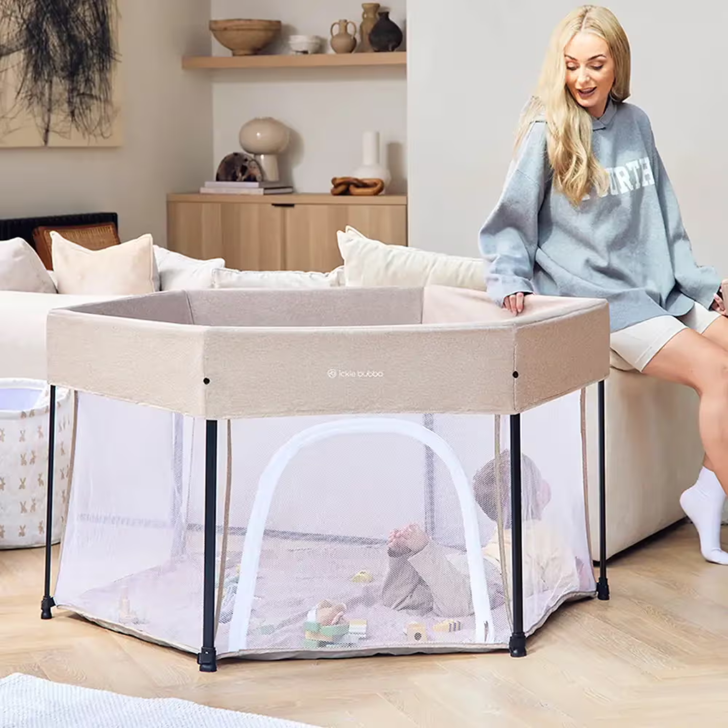 Ickle Bubba Fiesta Pop-Up Playpen
