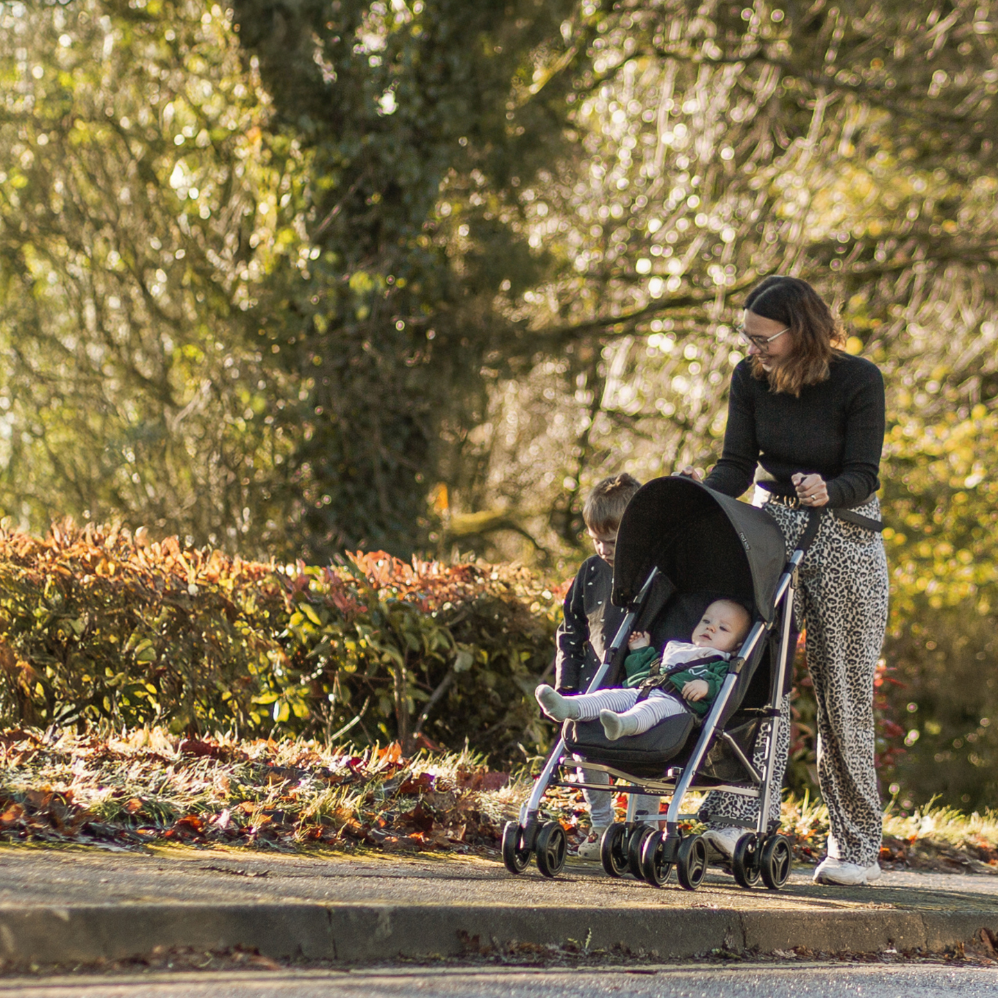 Redkite Push Me Quattro Stroller- Humbug