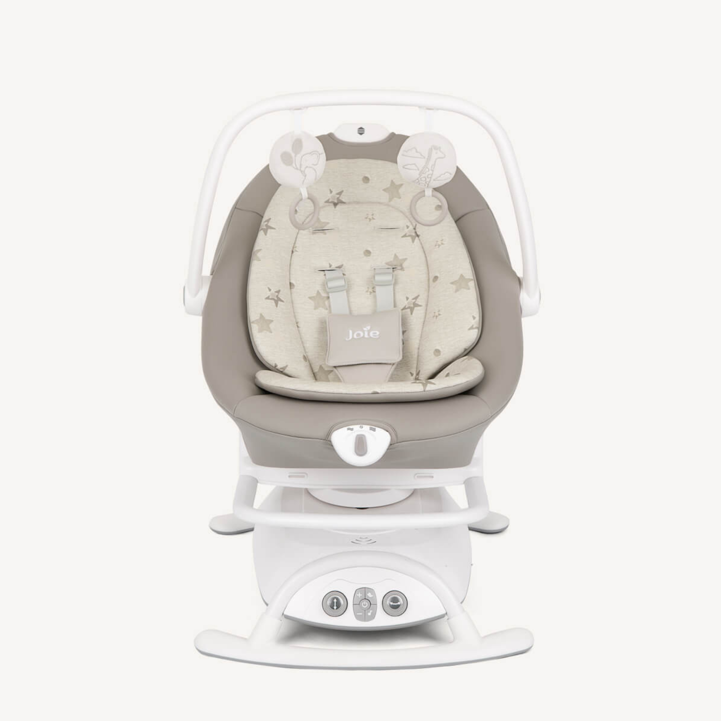 Joie Sansa 2-in-1 Baby Swing and Rocker - Cosmo Tan