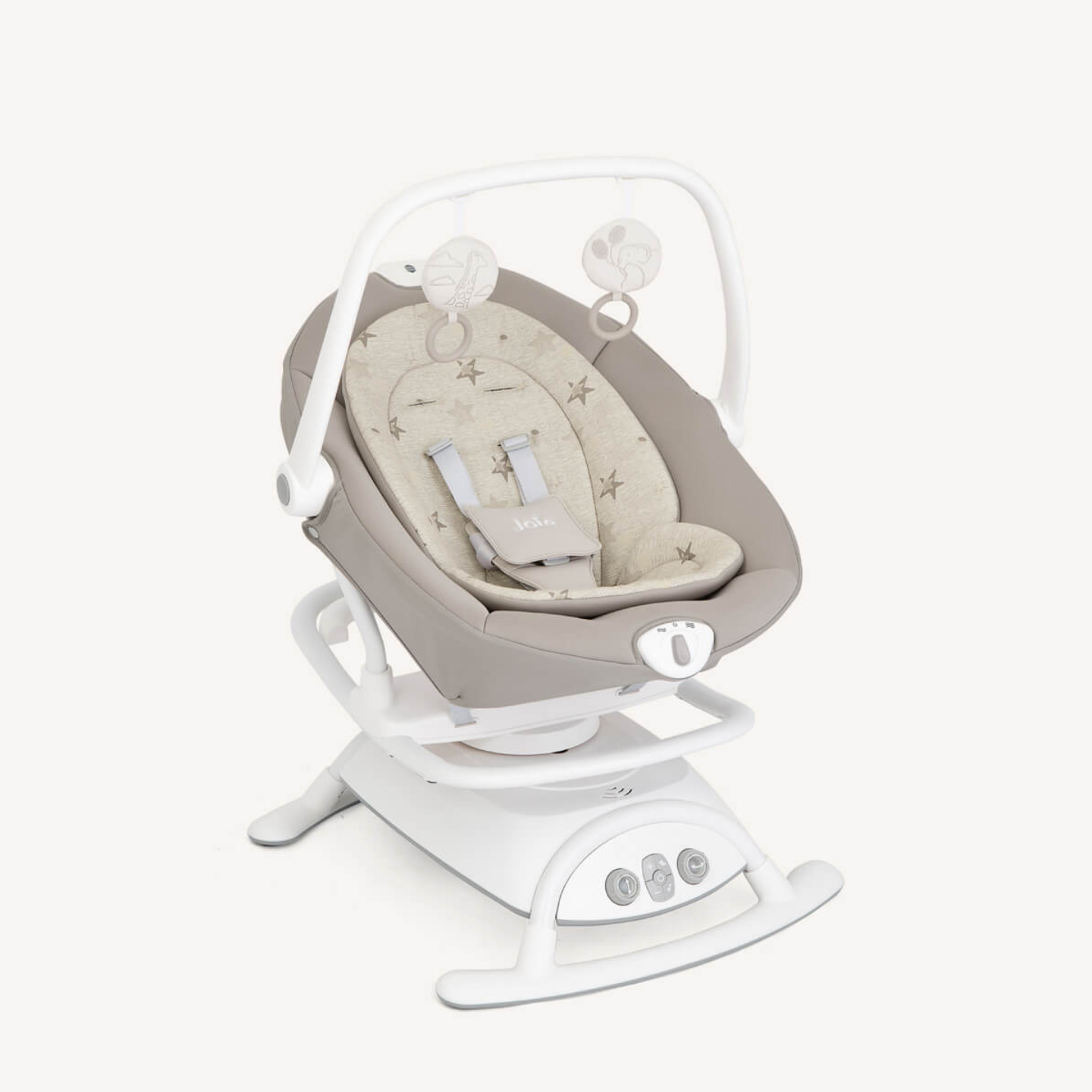 Joie Sansa 2-in-1 Baby Swing and Rocker - Cosmo Tan