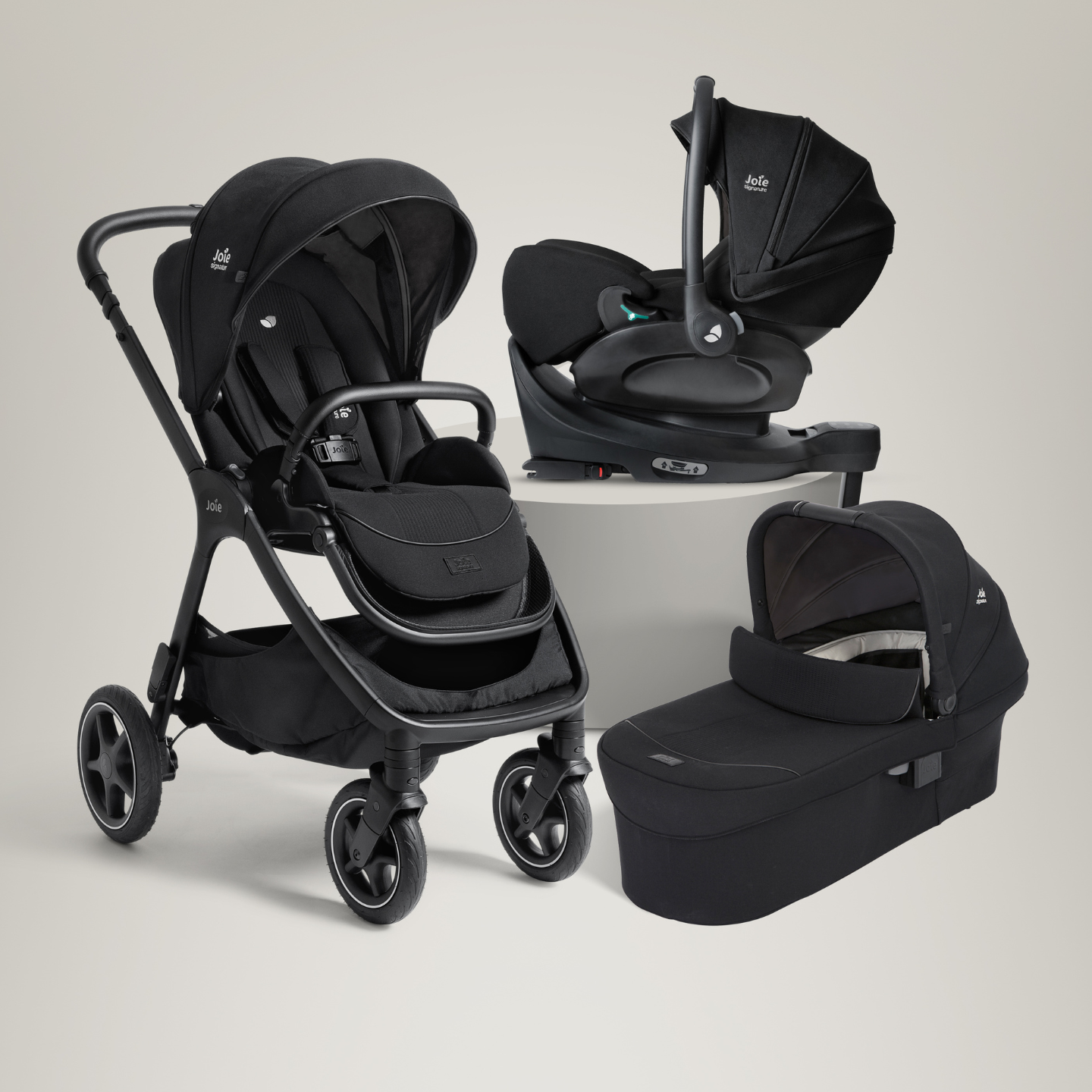 Joie Signature Finiti Flex Travel Ready Bundle - Eclipse