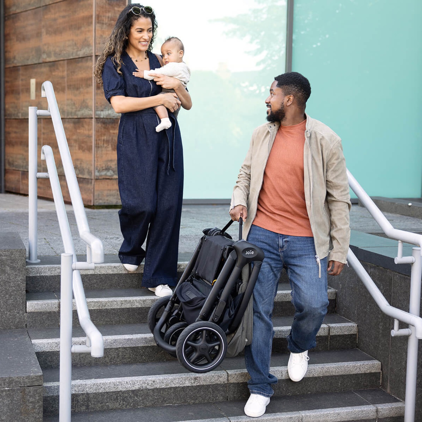 Joie Signature Finiti Flex Travel Ready Bundle - Maple