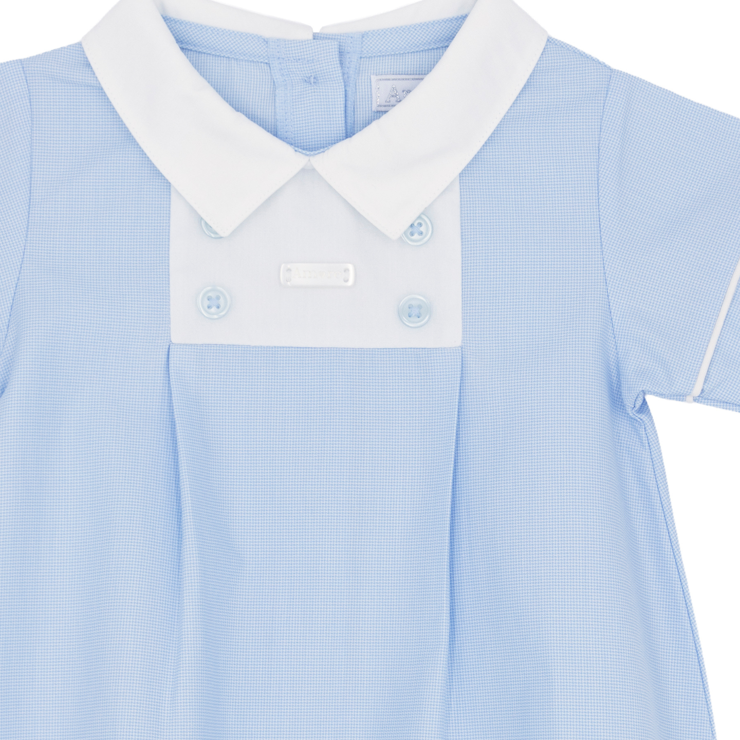 Amore Boys Blue Romper