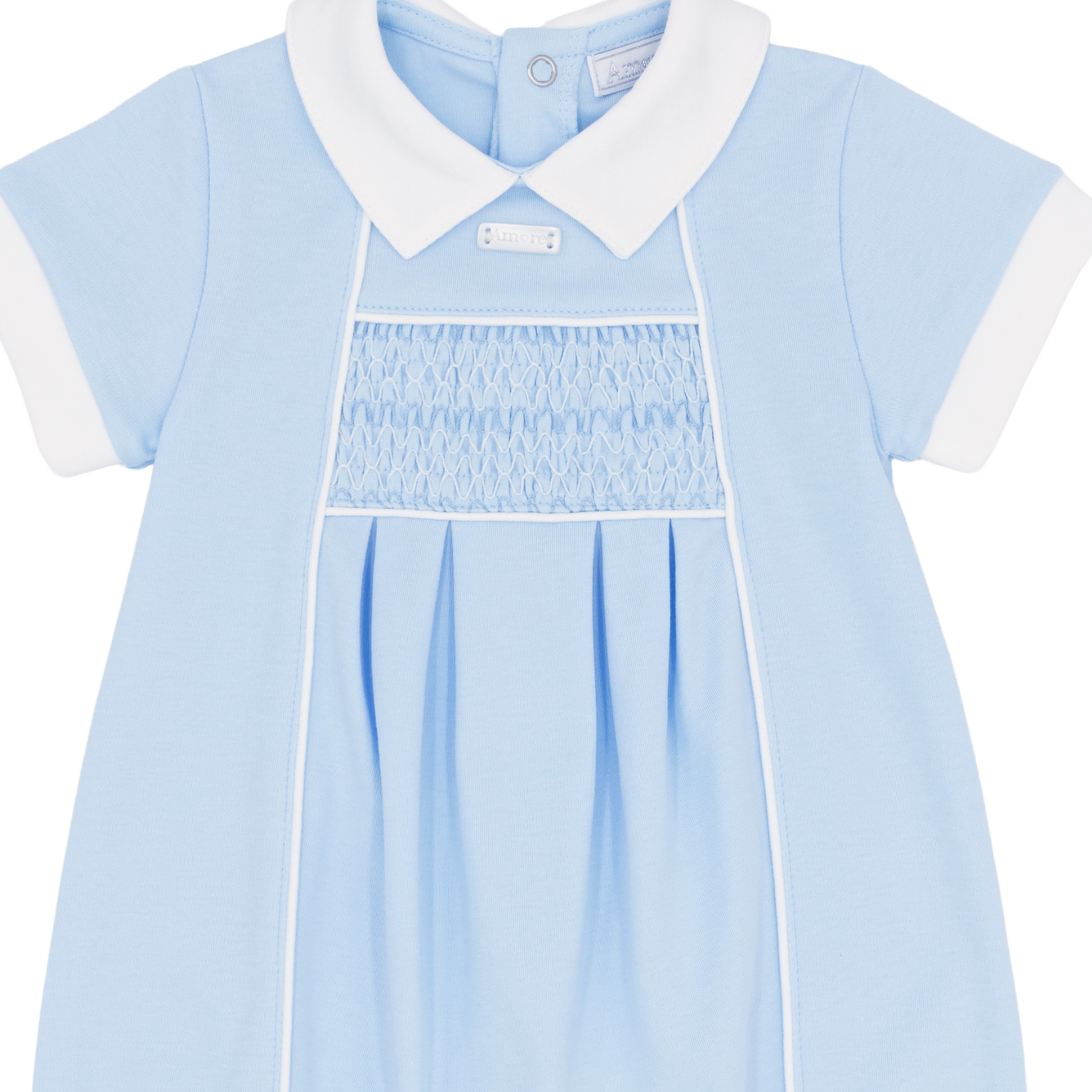Amore Boys Smock Romper