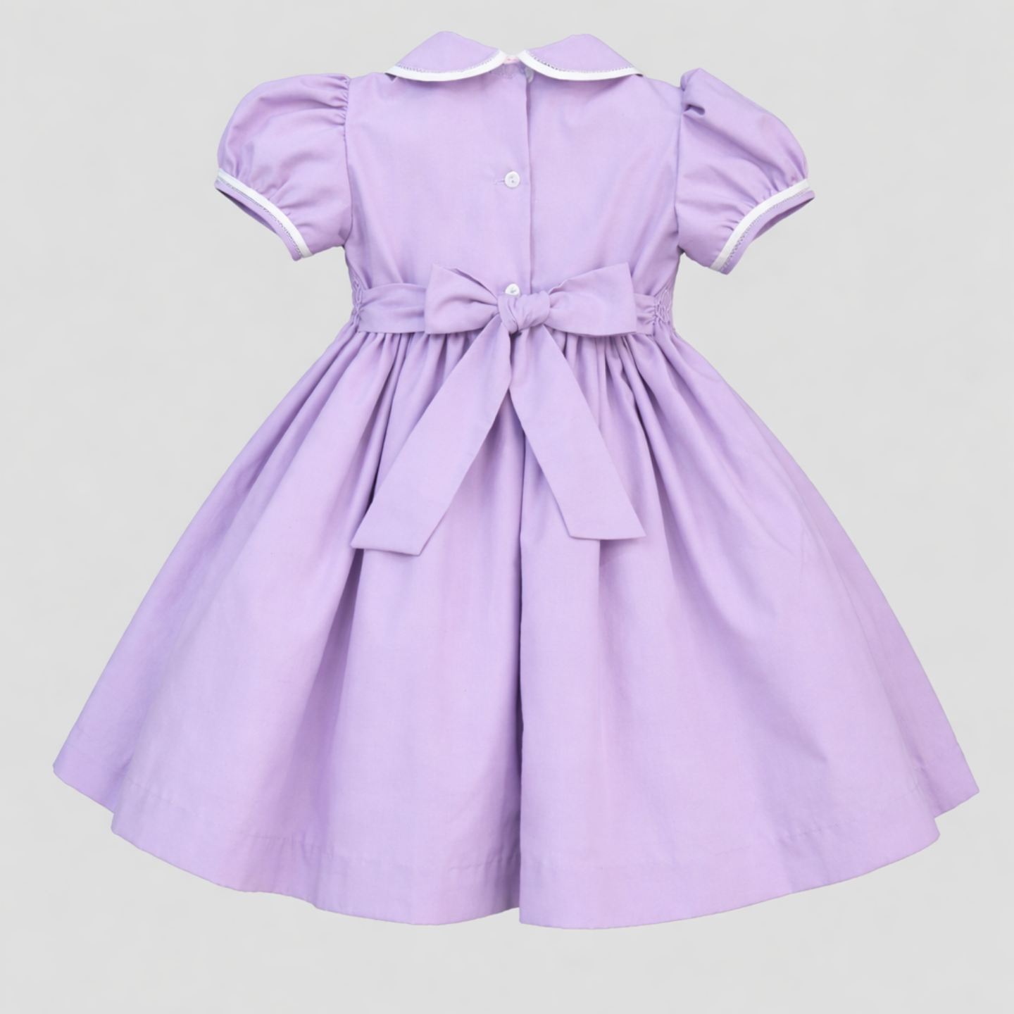 Pretty Originals Lilac Smock Dress