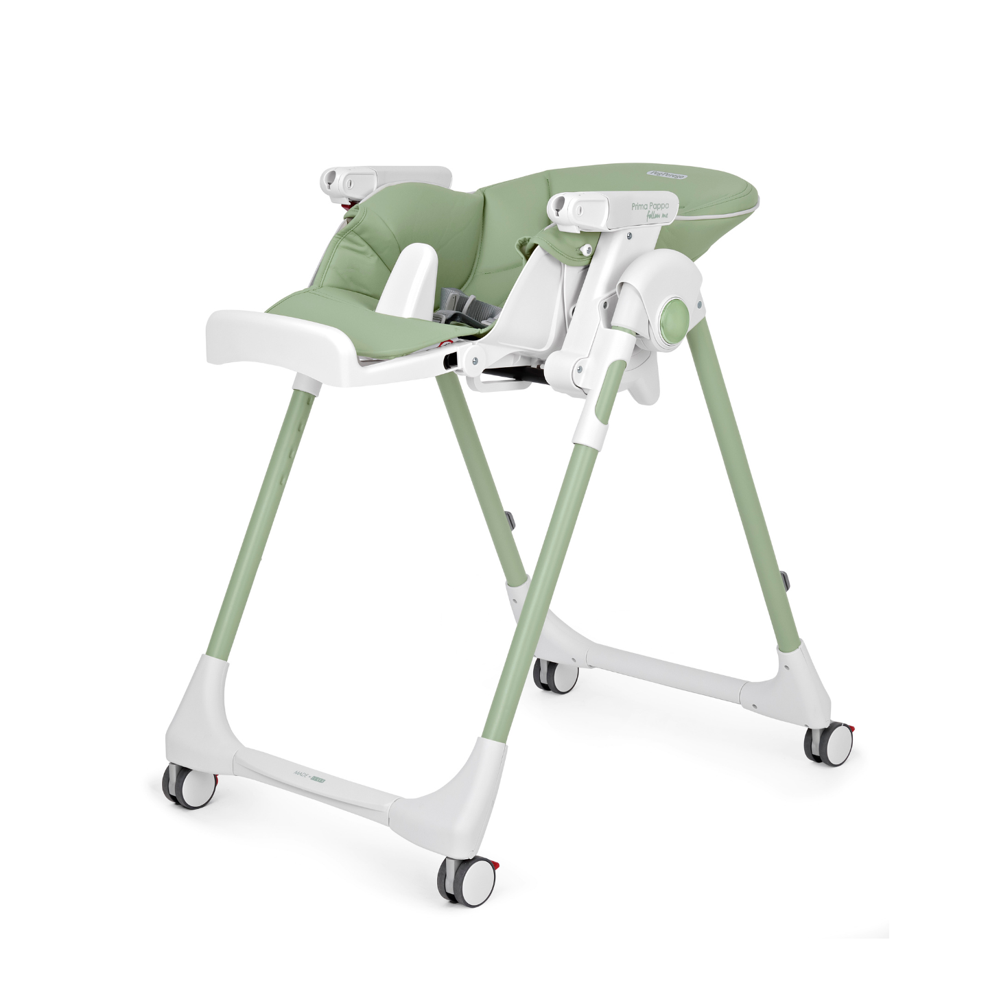 Peg Perego Prima Pappa Follow Me Highchair - Mint