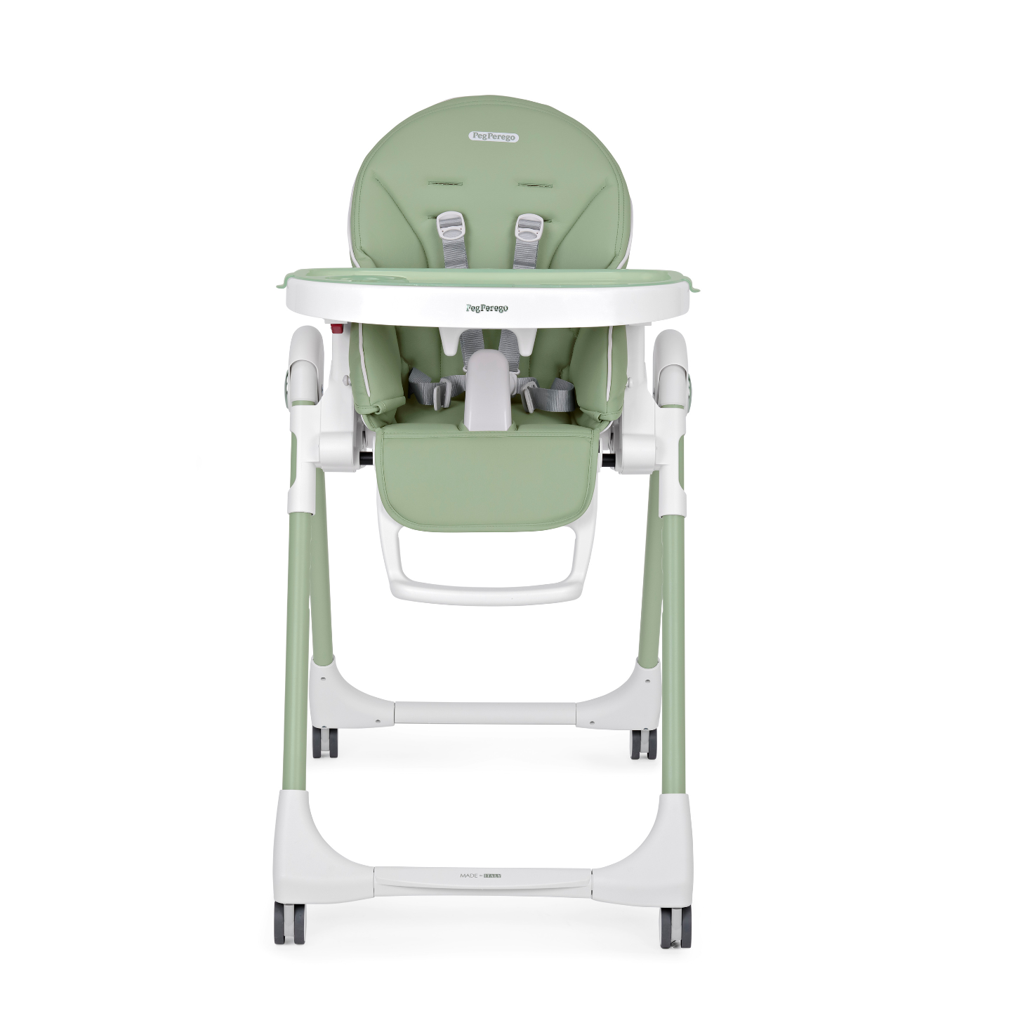 Peg Perego Prima Pappa Follow Me Highchair - Mint