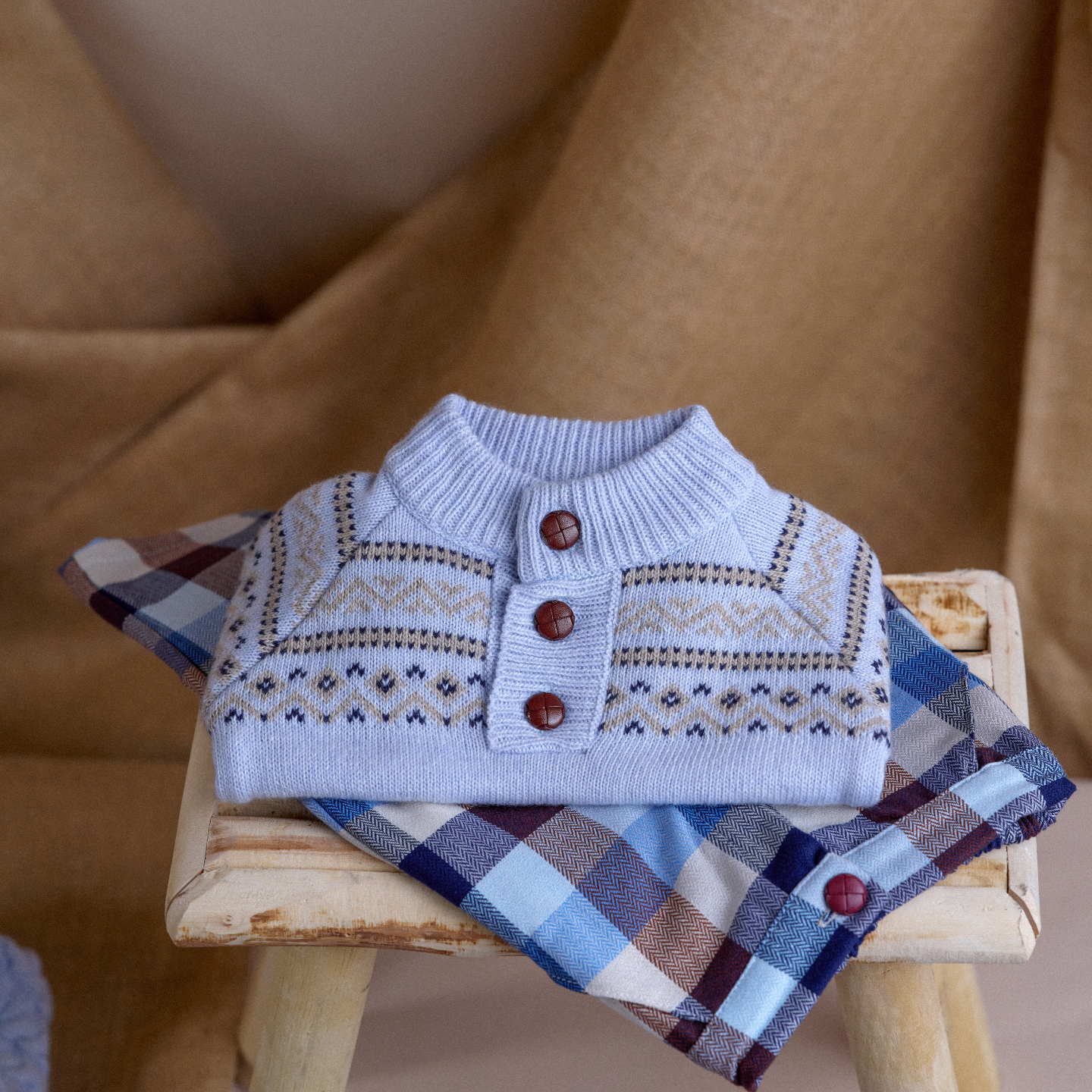 Deolinda Boys Jumper & Trouser Set