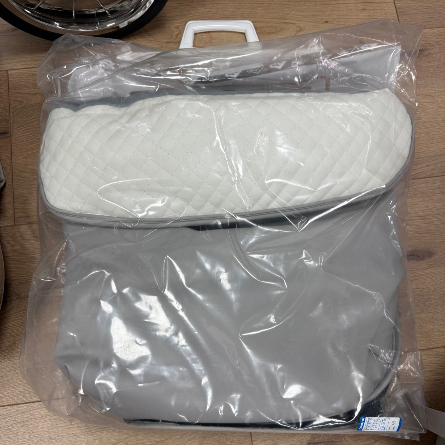 EX-DISPLAY Bebecar Trio Ip-Op XL Classic Travel System - Silver Grey