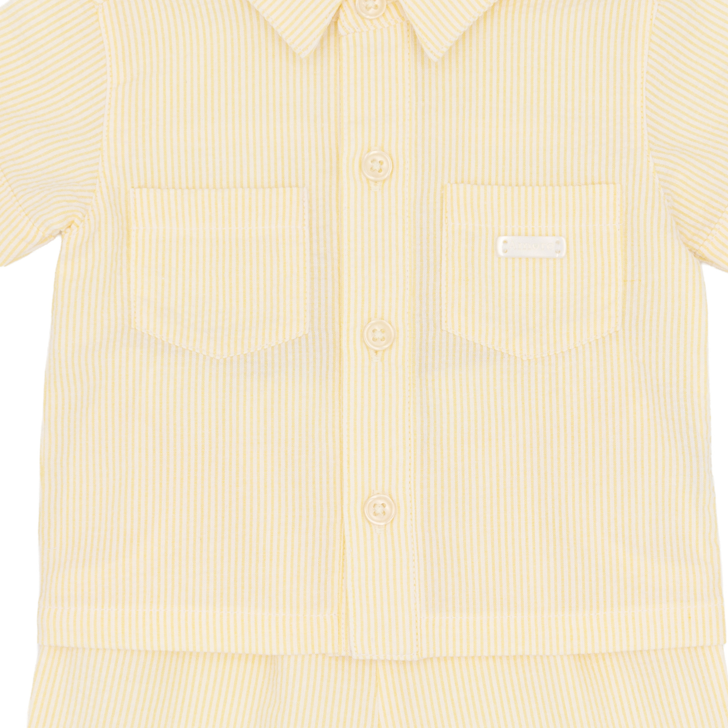 Amore Boys Lemon Shirt & Short Set