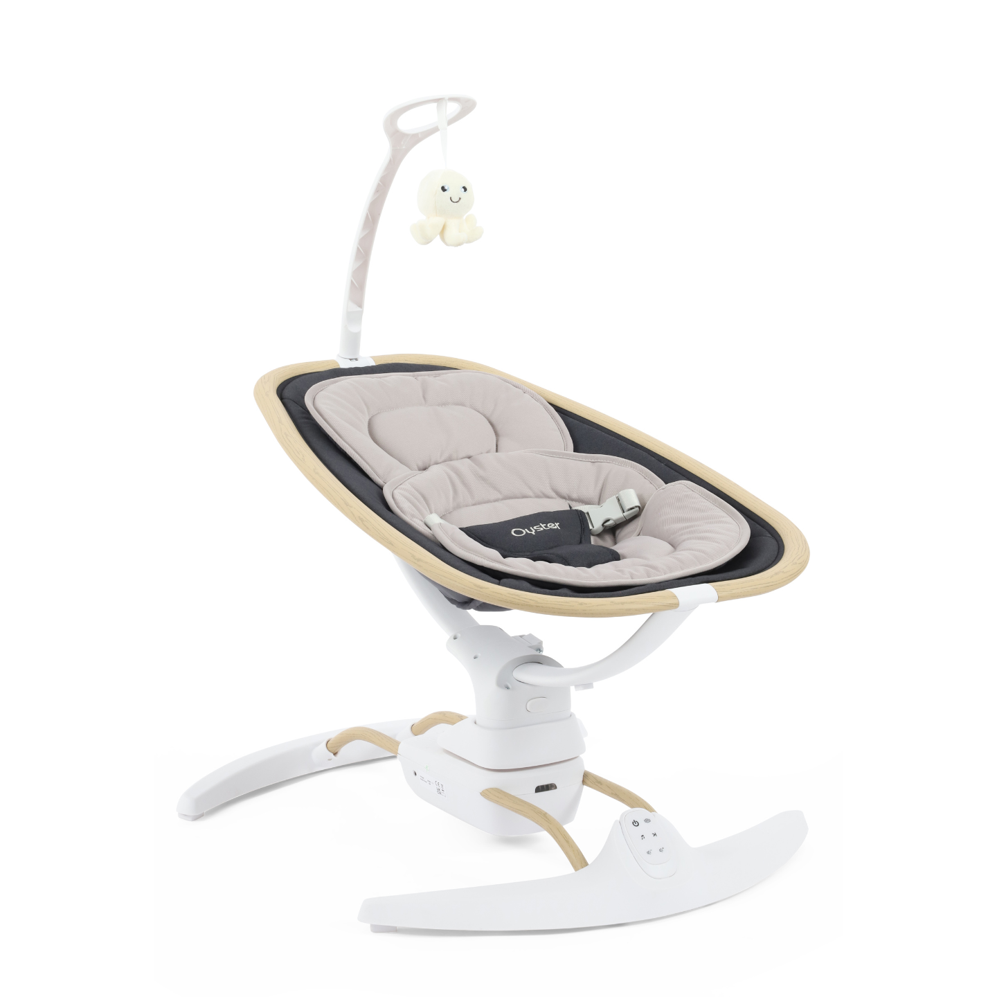Babystyle Oyster Smart Motion Rocker - Carbonite