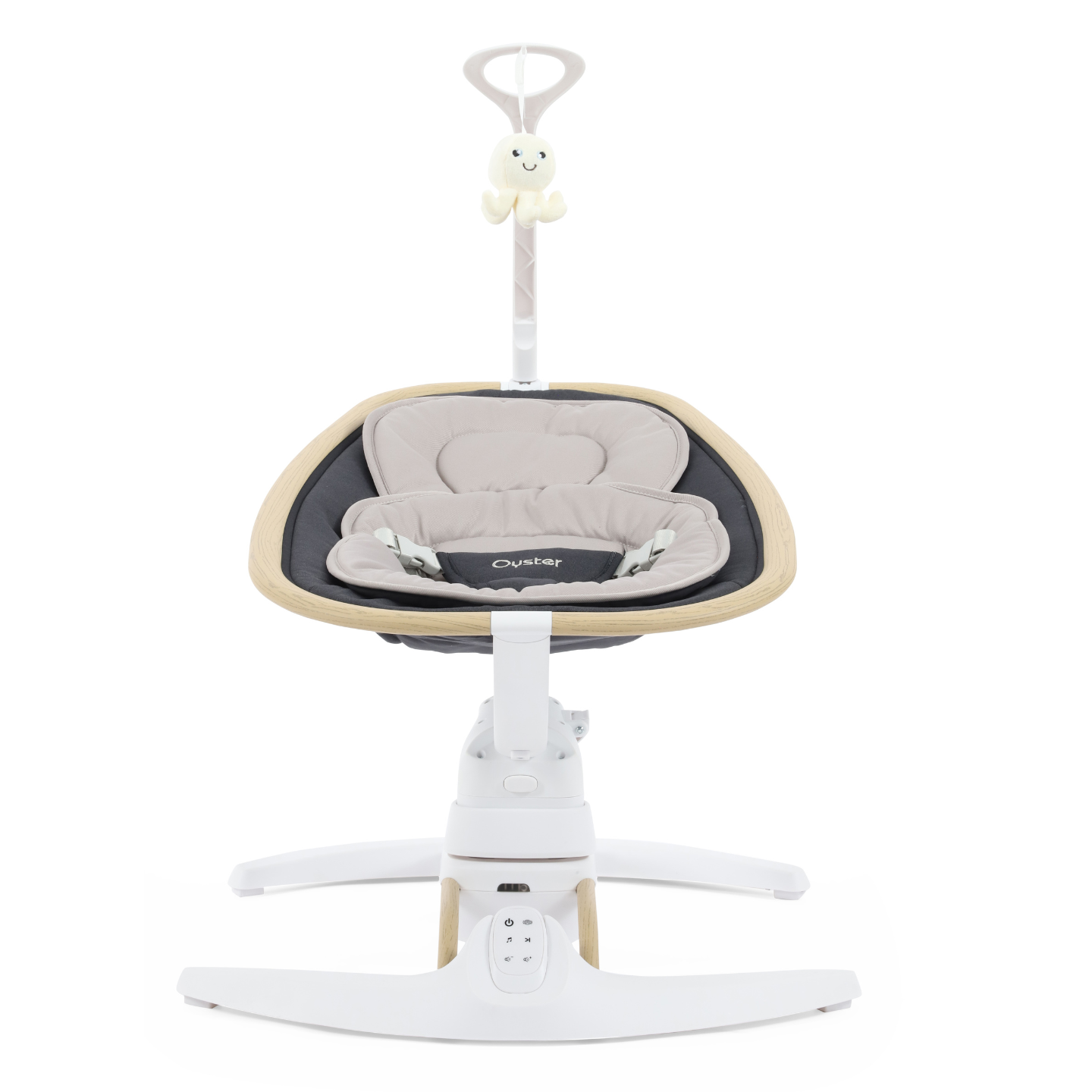 Babystyle Oyster Smart Motion Rocker - Carbonite