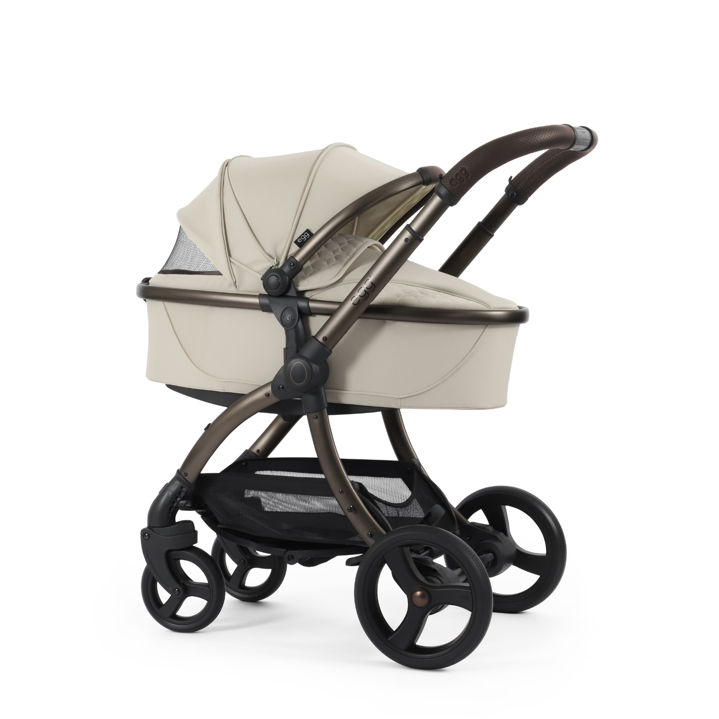 Egg3 Luxury 8 Piece i-Size Bundle - Cashmere
