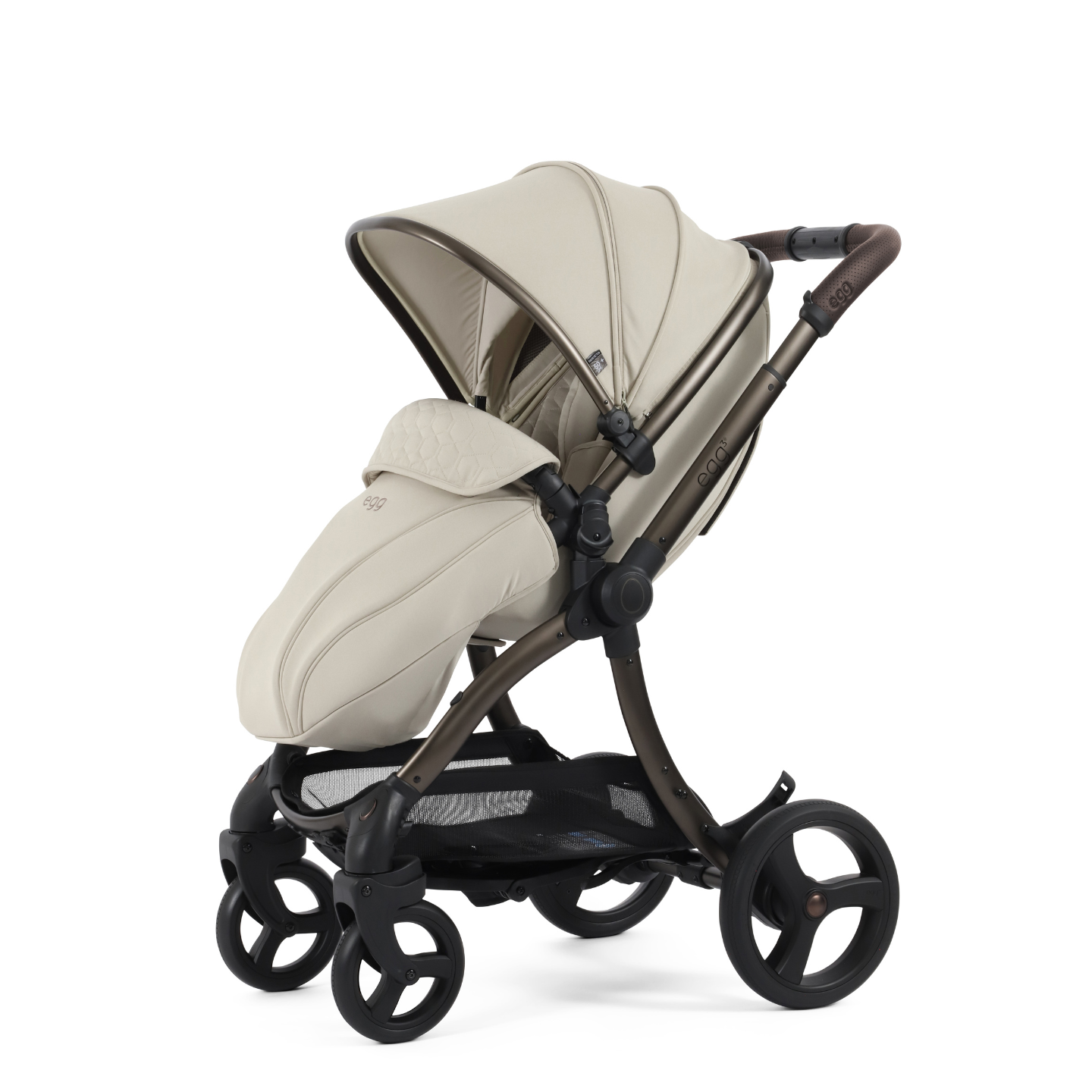 Egg3 Luxury 8 Piece i-Size Bundle - Cashmere