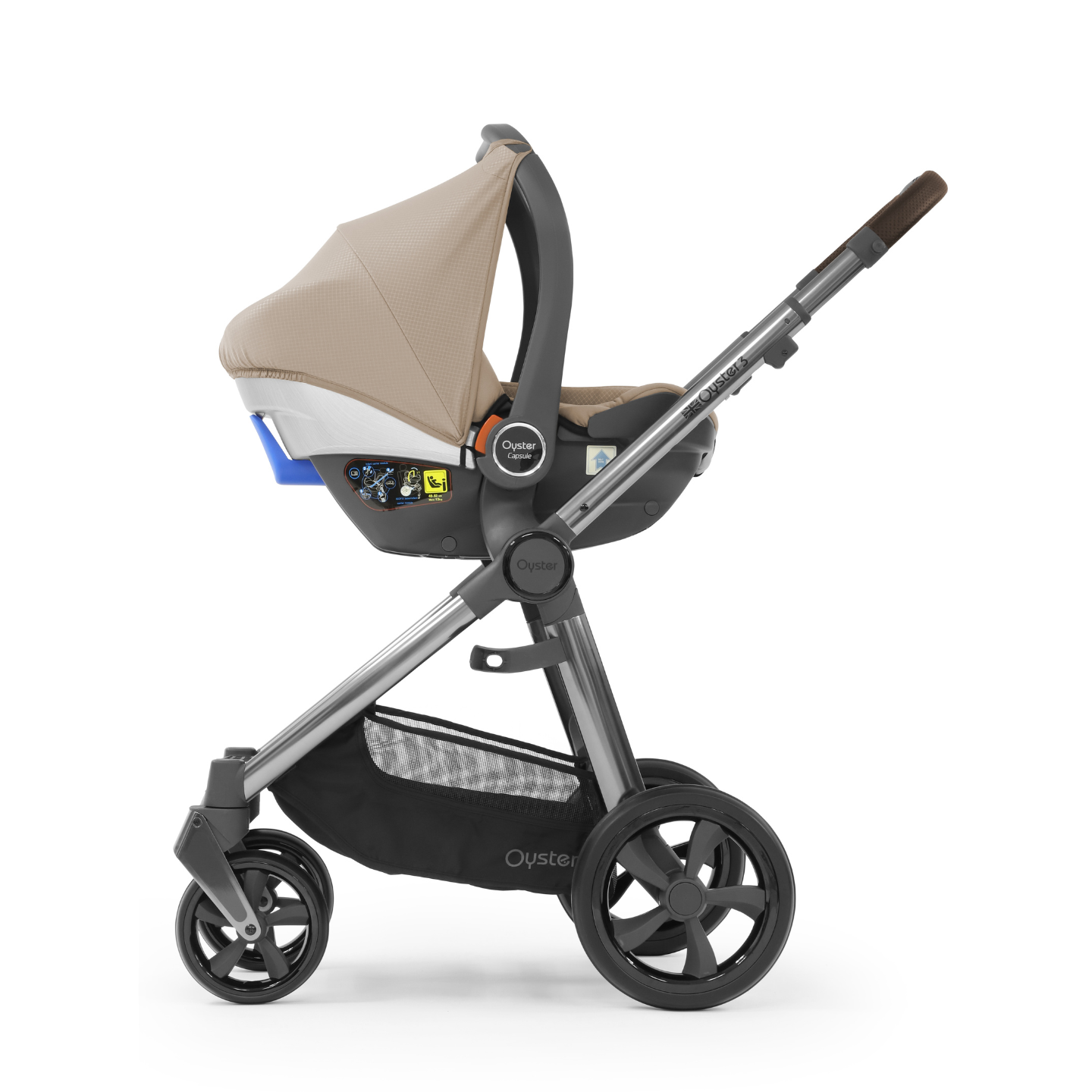 Babystyle Oyster3 Capsule Car Seat - Butterscotch