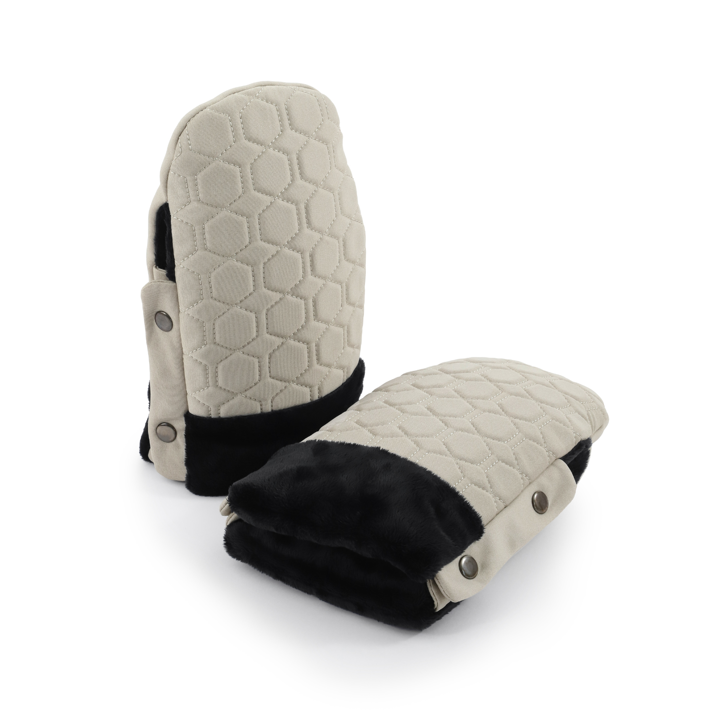 Egg Handmuffs - Cashmere