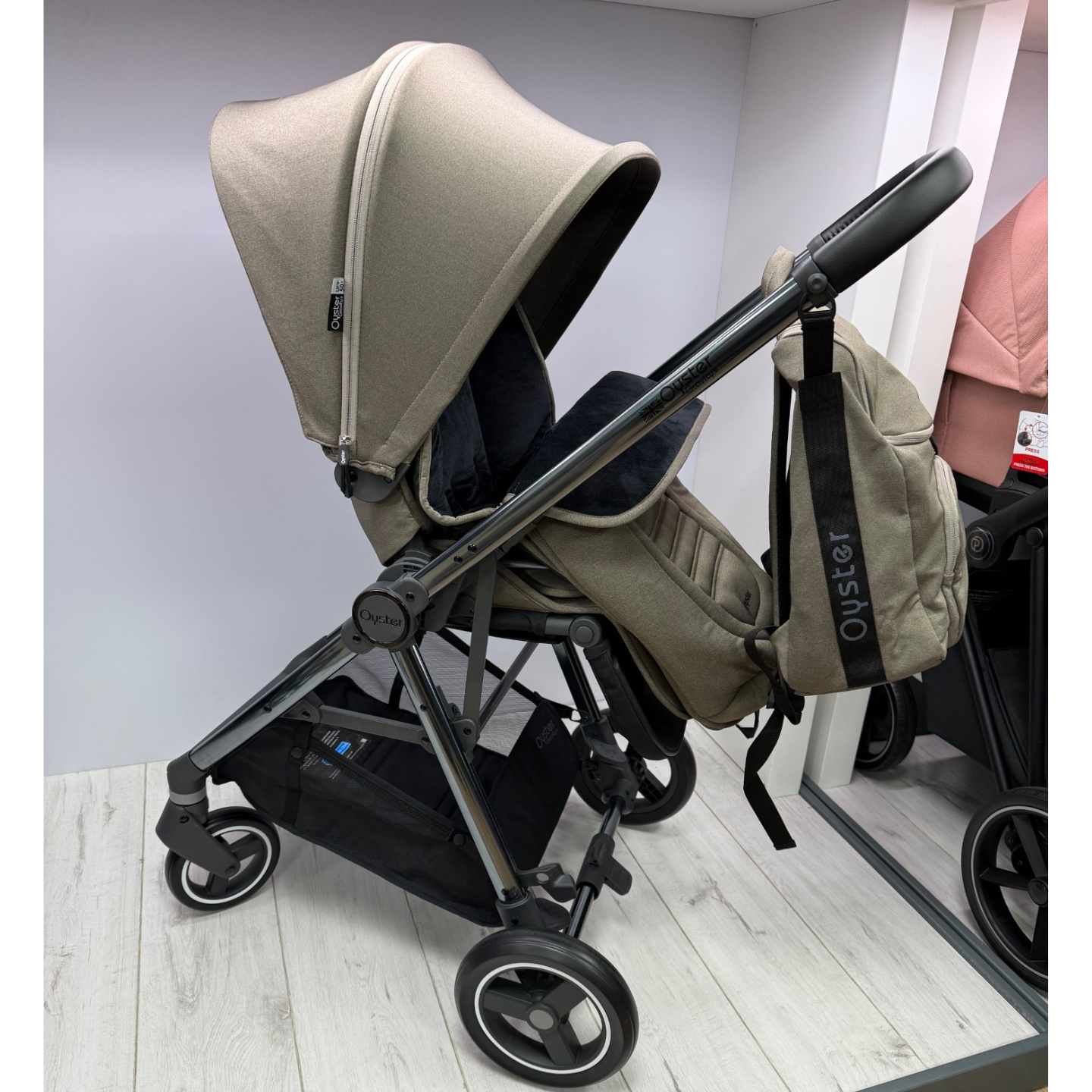 EX-DISPLAY Babystyle Oyster Gravity+ 9 Piece Bundle - Mink