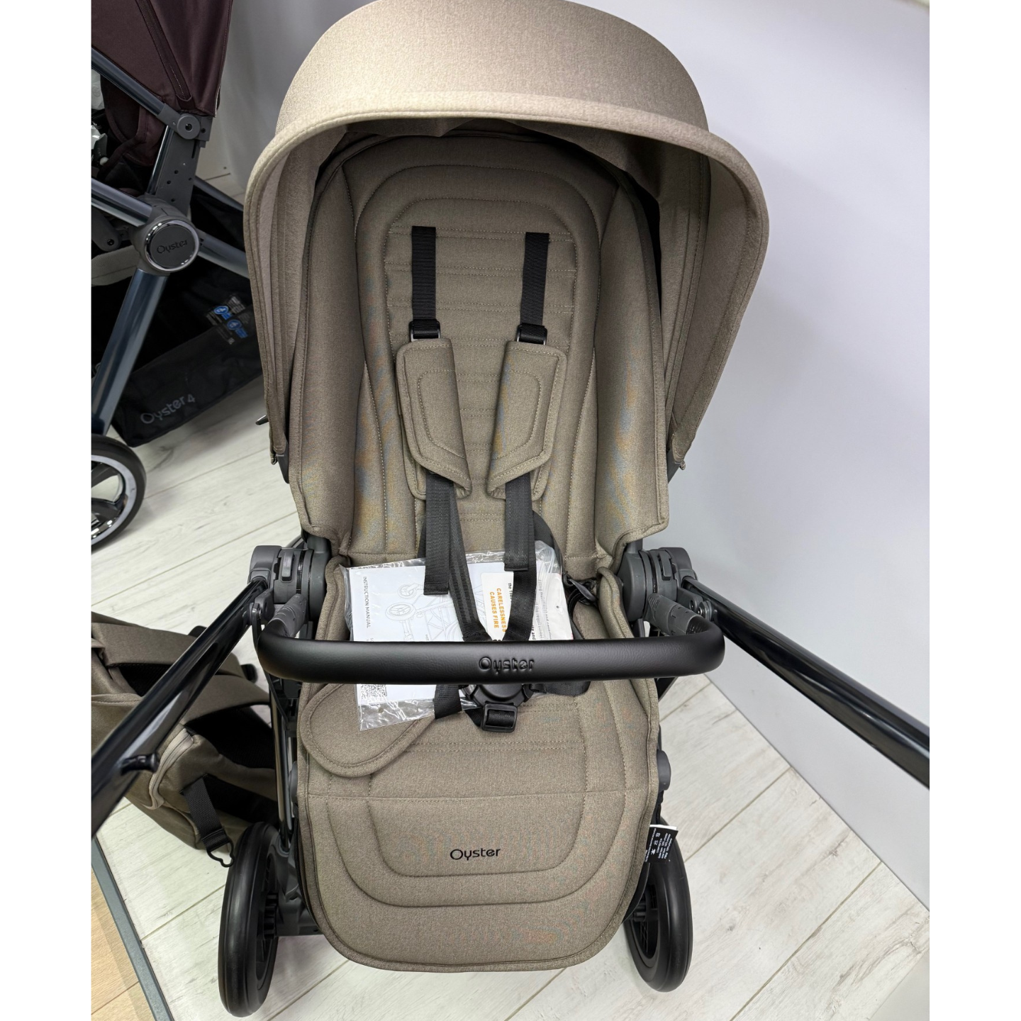 EX-DISPLAY Babystyle Oyster Gravity+ 9 Piece Bundle - Mink