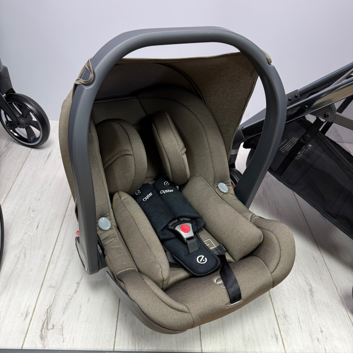 EX-DISPLAY Babystyle Oyster Gravity+ 9 Piece Bundle - Mink
