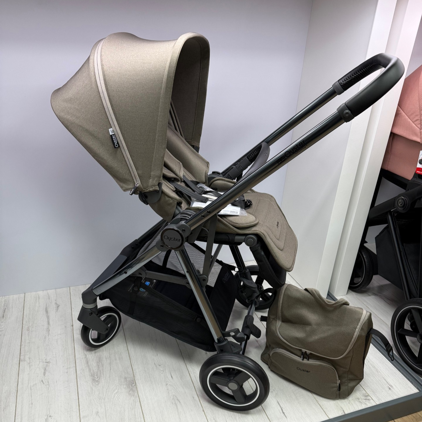 EX-DISPLAY Babystyle Oyster Gravity+ 9 Piece Bundle - Mink