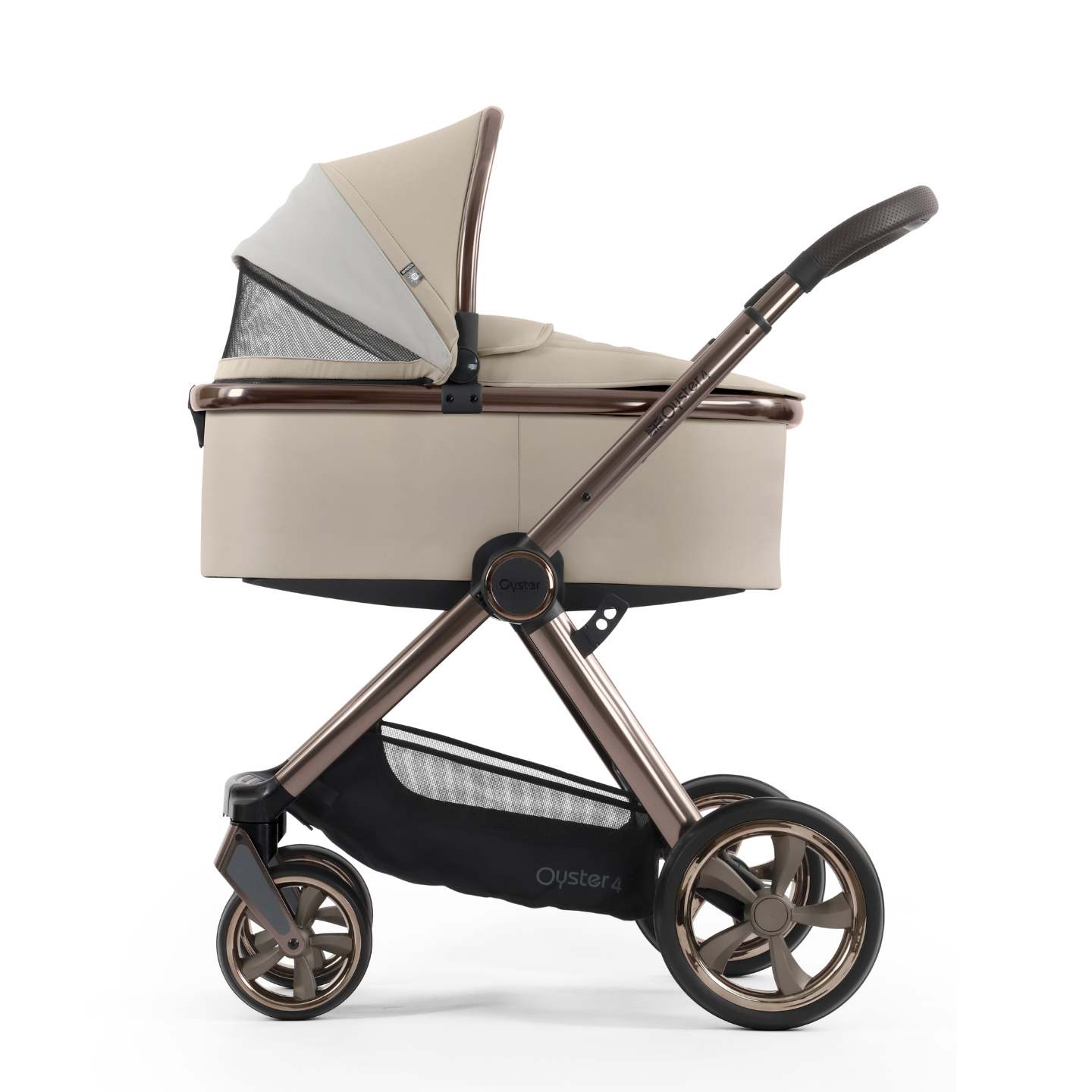 Babystyle Oyster4 Luxury 7 Piece Bundle - Buttermilk