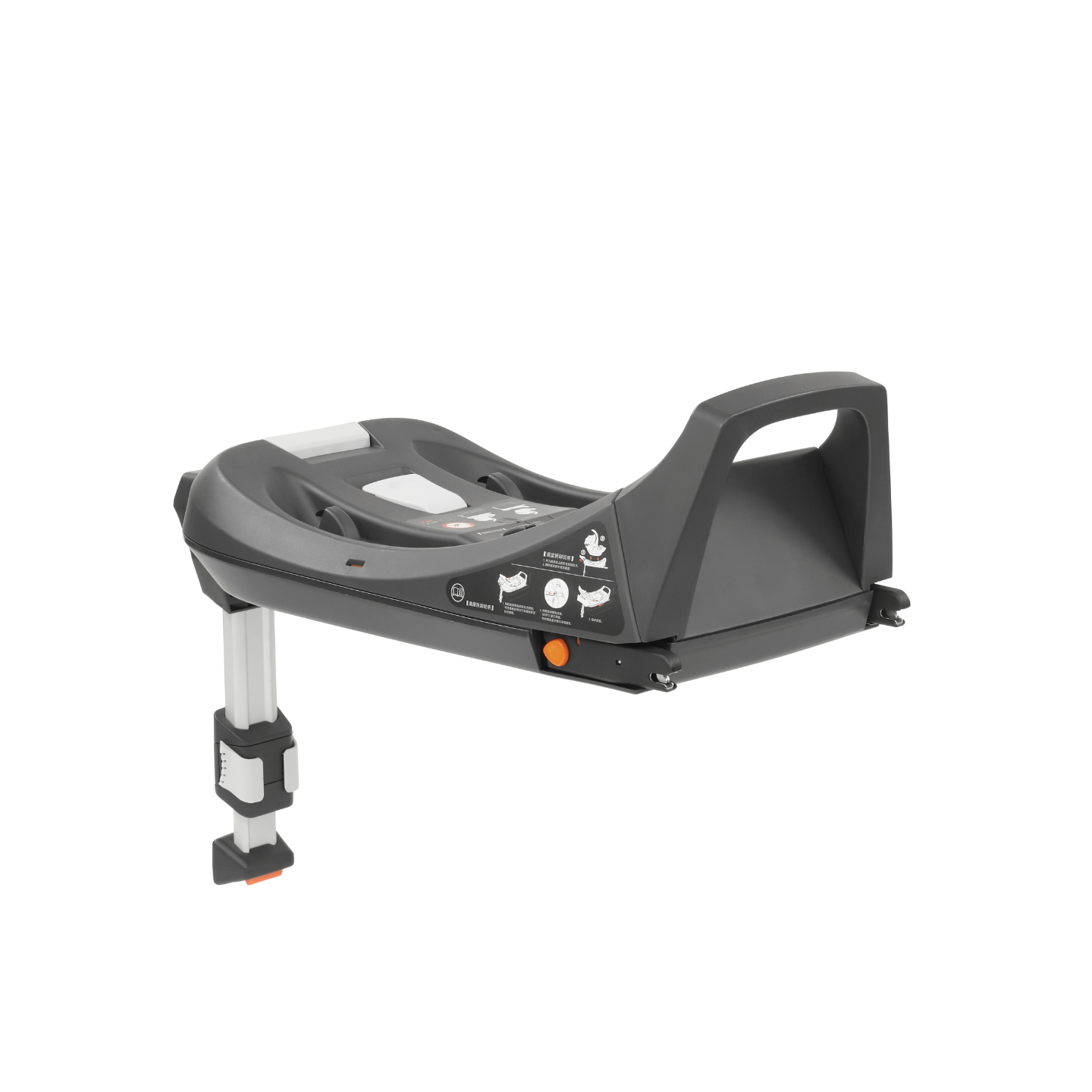 Egg3 Special Edition Luxury 8 Piece i-Size Bundle - Houndstooth Silver