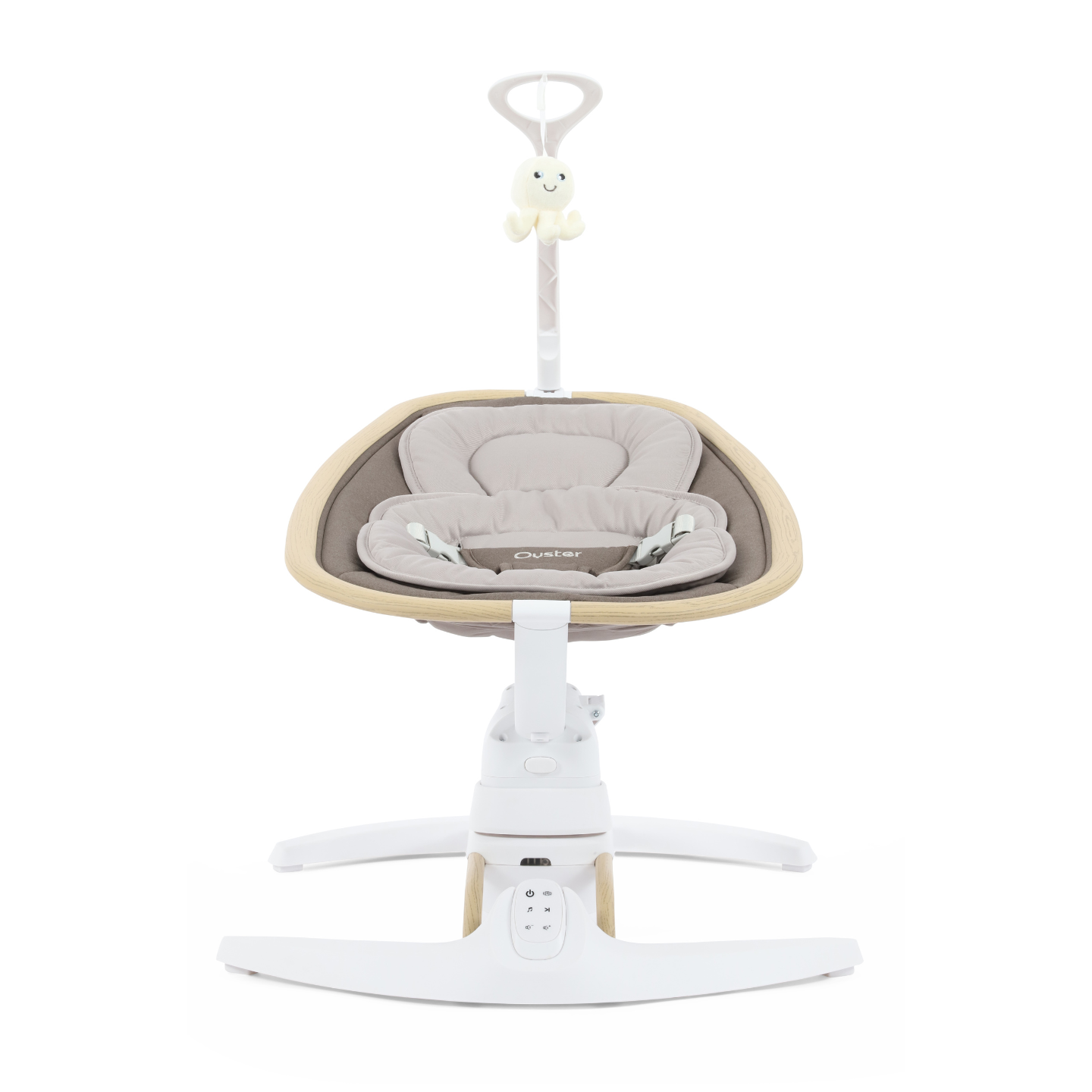 Babystyle Oyster Smart Motion Rocker - Mink