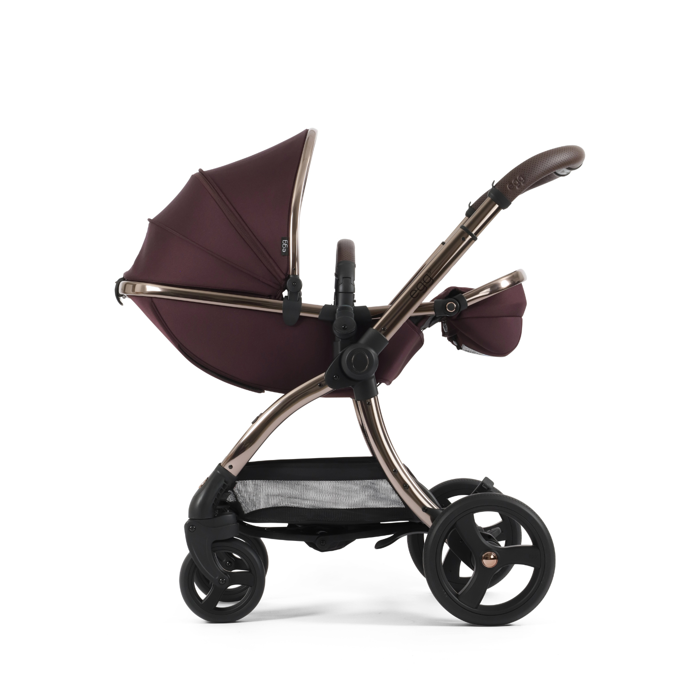 Egg3 Luxury 8 Piece i-Size Bundle - Mulberry