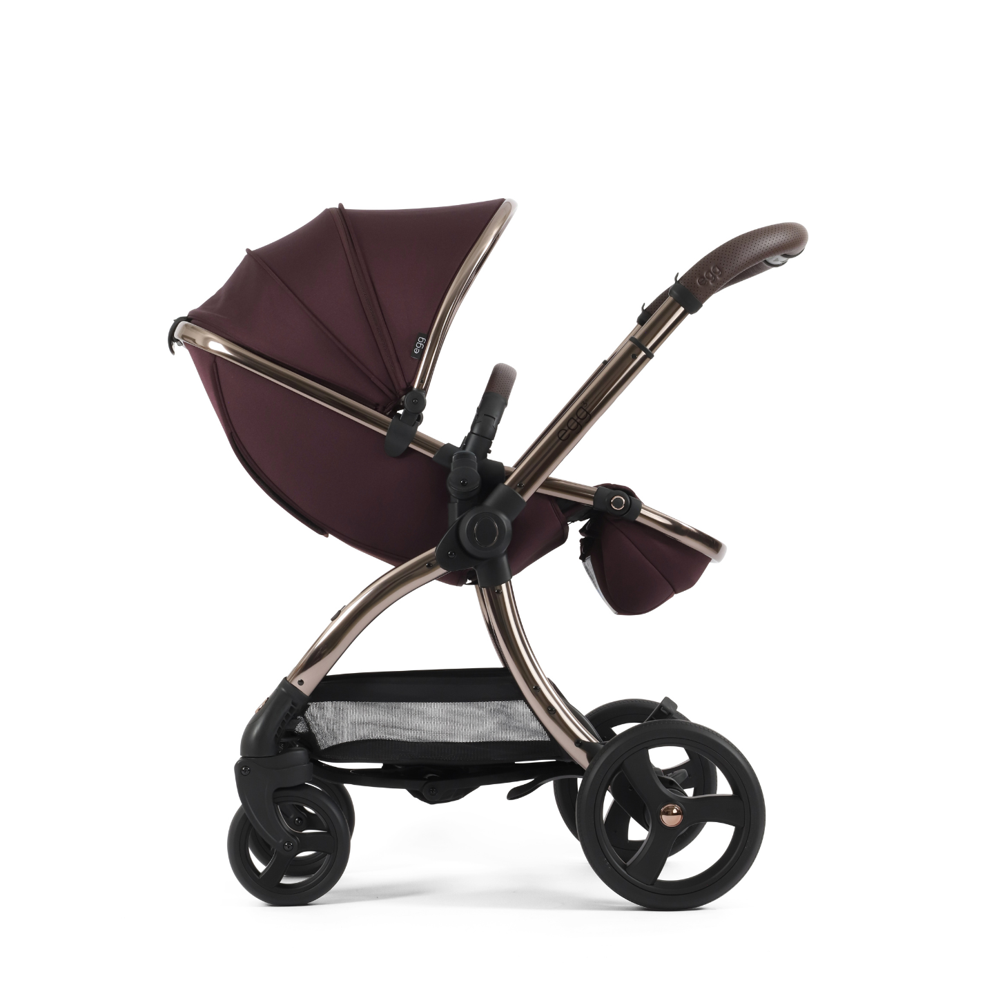 Egg3 Luxury 8 Piece i-Size Bundle - Mulberry