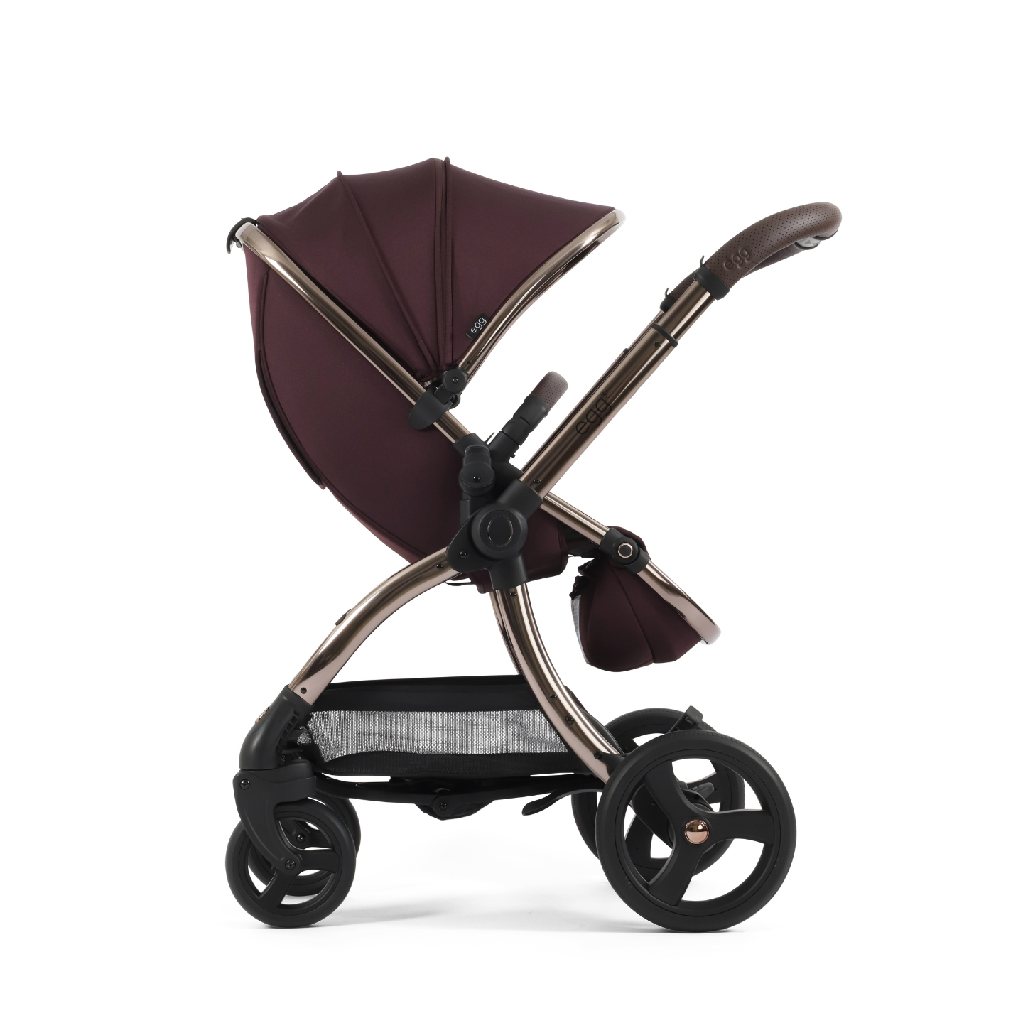 Egg3 Luxury 8 Piece i-Size Bundle - Mulberry