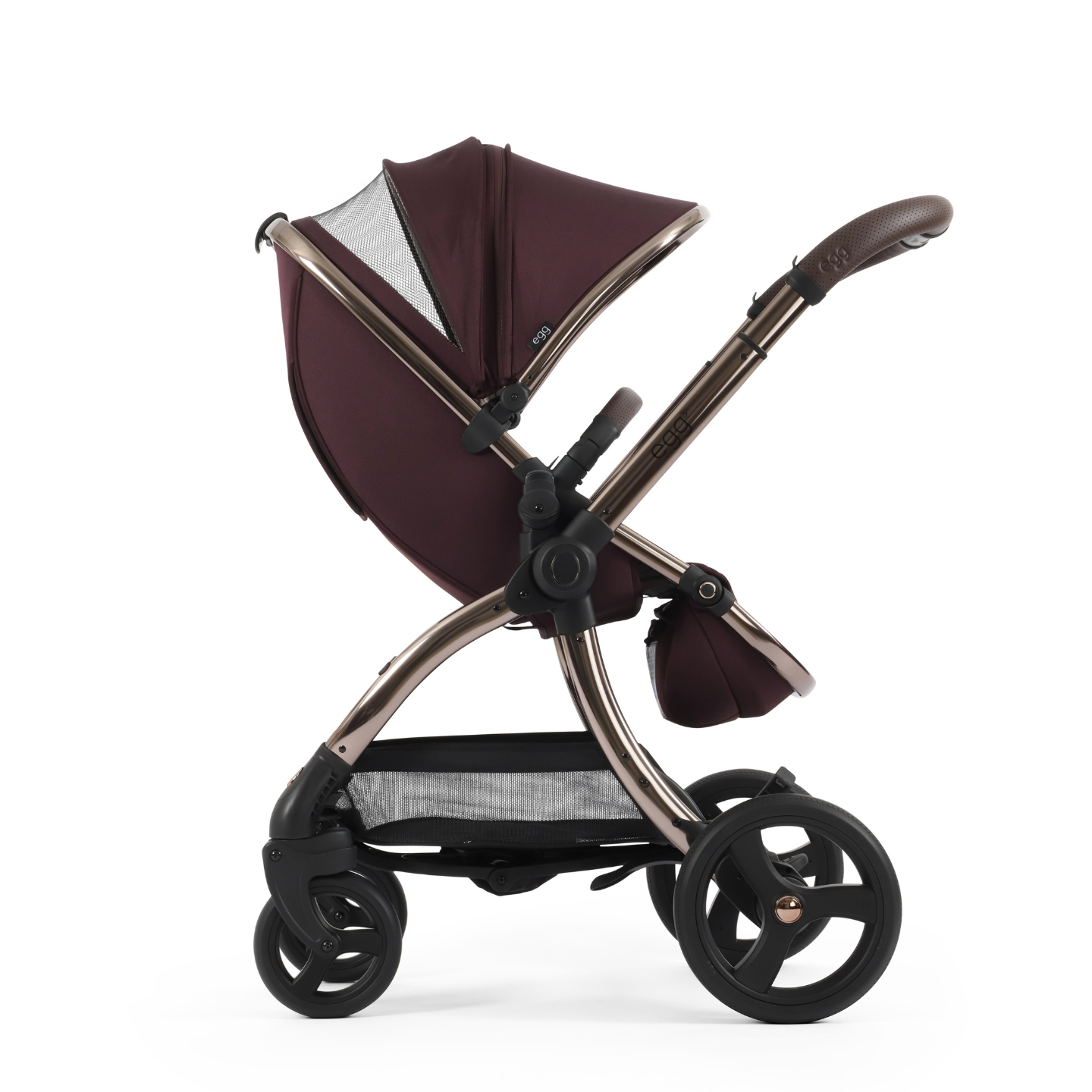 Egg3 Luxury 8 Piece i-Size Bundle - Mulberry