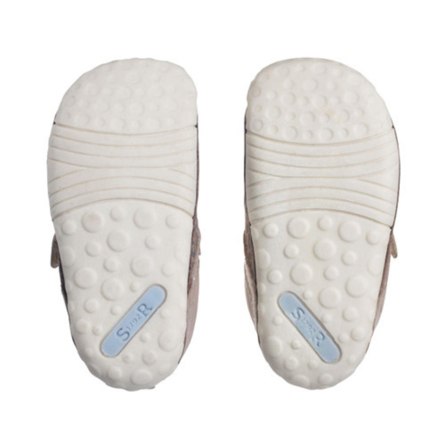 Start Rite Little Smile Taupe Patent/Leopard Pre Walkers