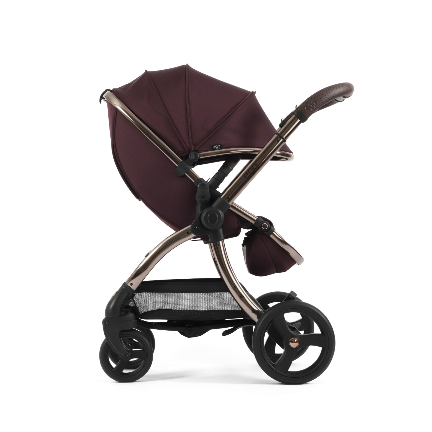 Egg3 Luxury 8 Piece i-Size Bundle - Mulberry