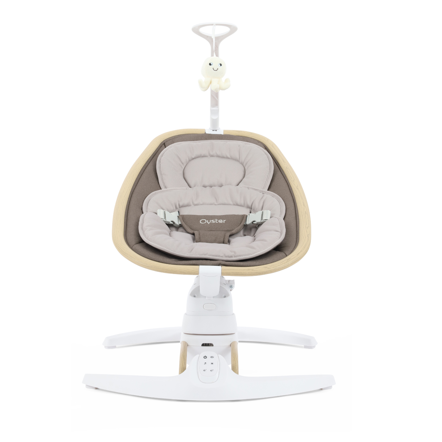 Babystyle Oyster Smart Motion Rocker - Mink