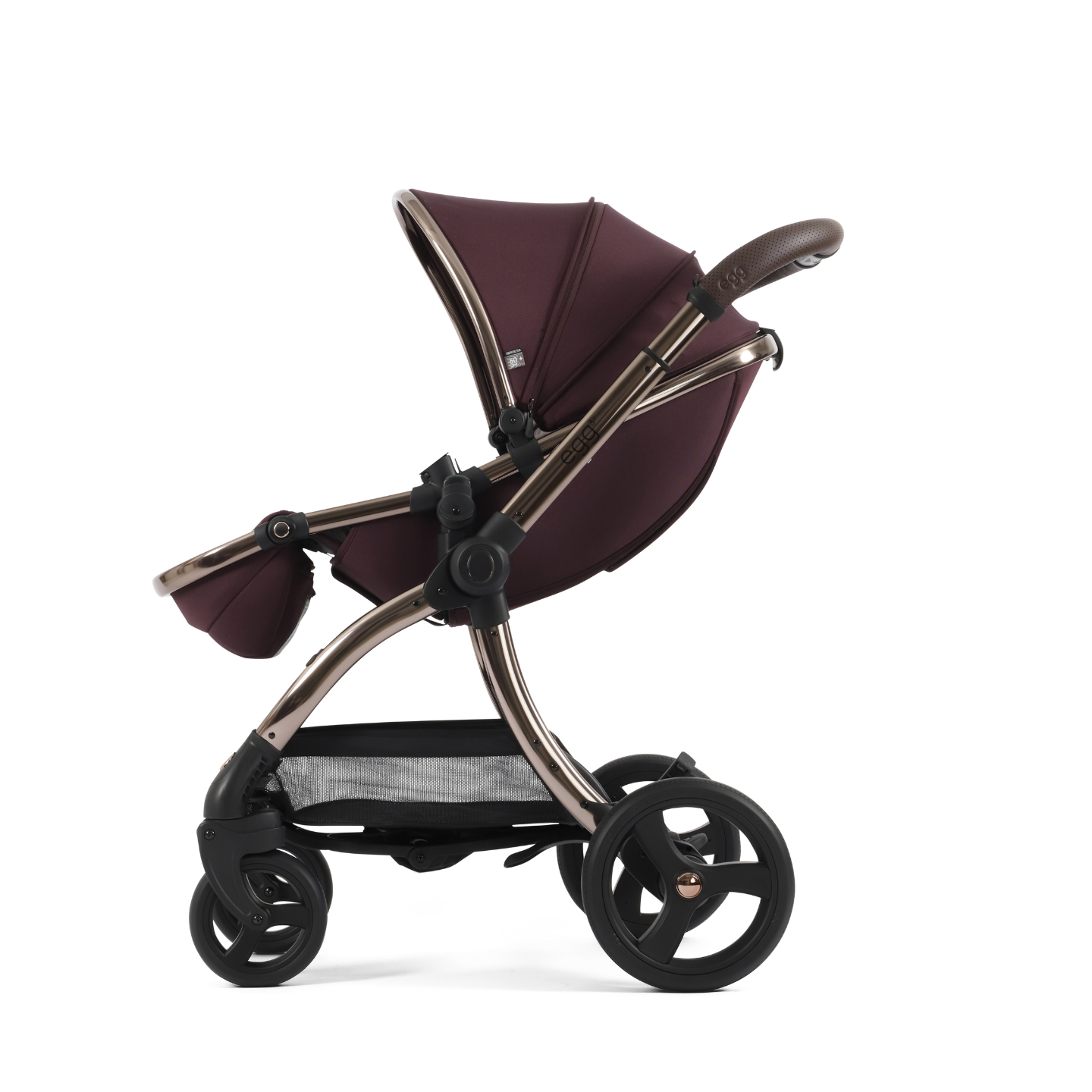 Egg3 Luxury 8 Piece i-Size Bundle - Mulberry