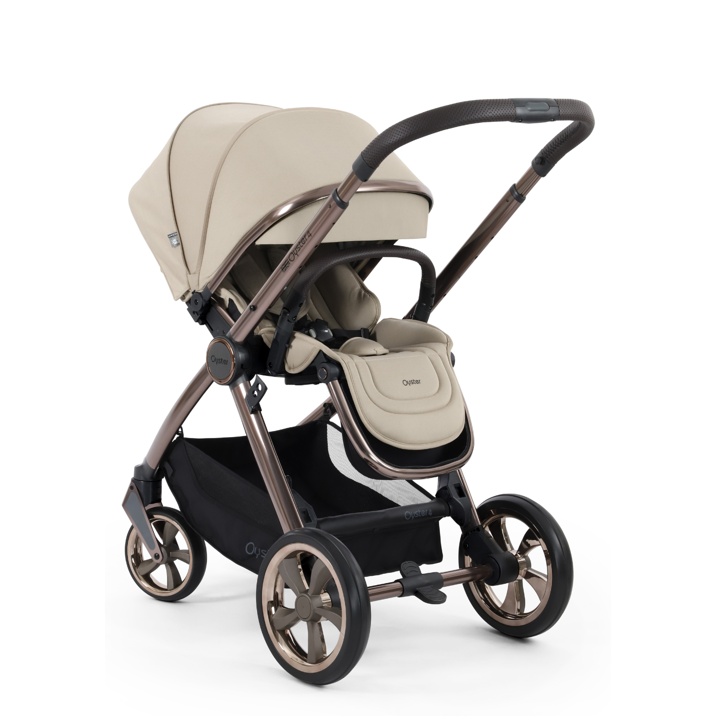 Babystyle Oyster4 Luxury 7 Piece Bundle - Buttermilk
