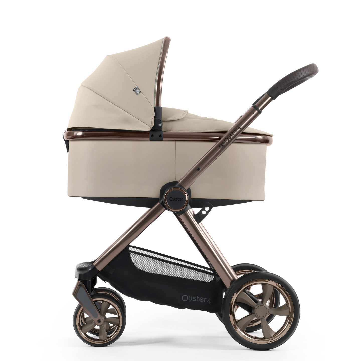 Babystyle Oyster4 Luxury 7 Piece Bundle - Buttermilk