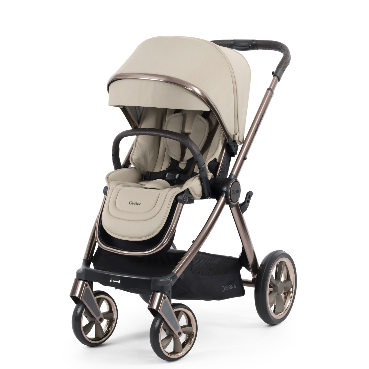 Babystyle Oyster4 Luxury 7 Piece Bundle - Buttermilk