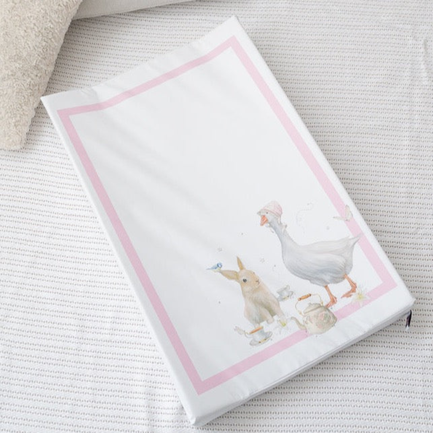 Gilded Bird Mother Goose Wedge Changing Mat