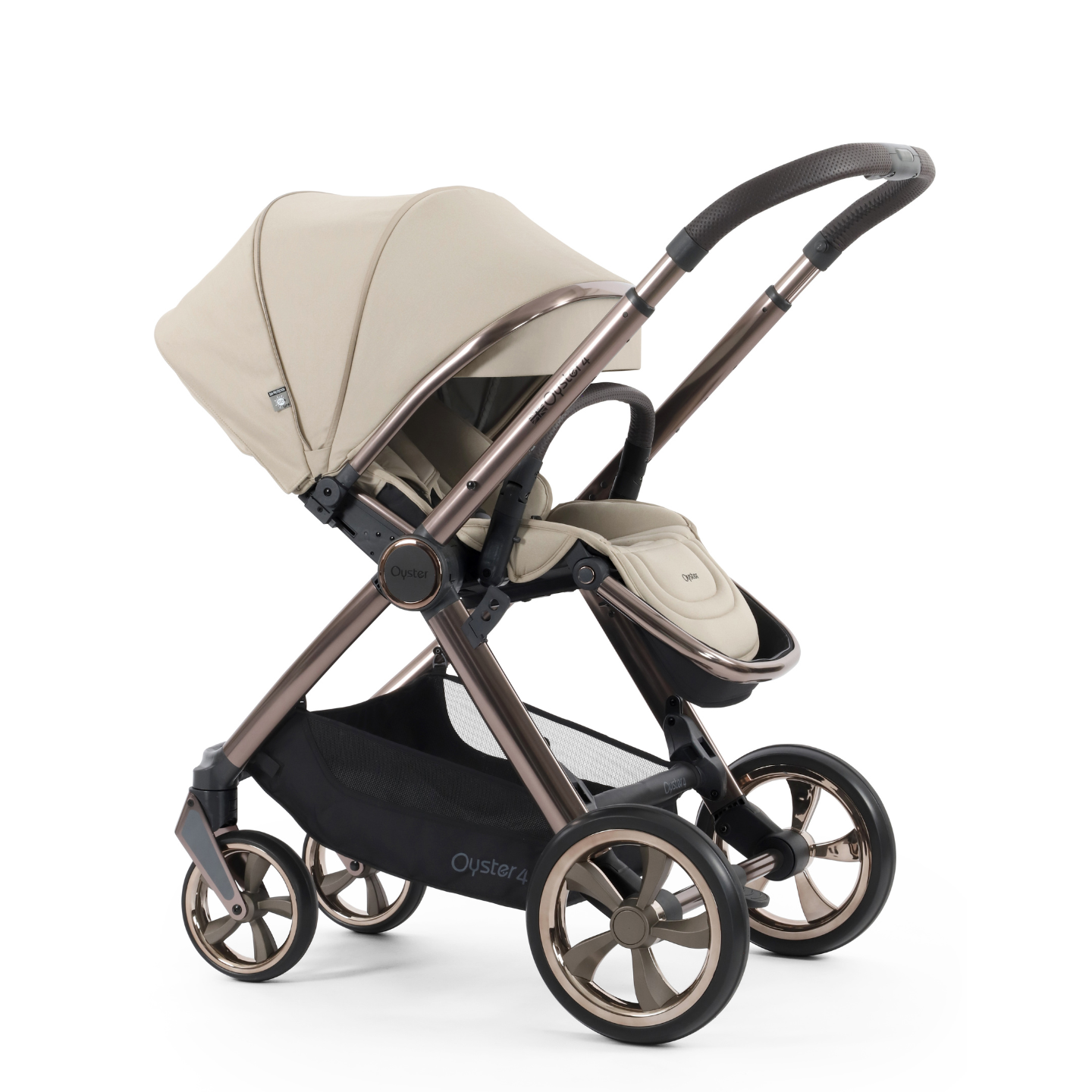 Babystyle Oyster4 Luxury 7 Piece Bundle - Buttermilk